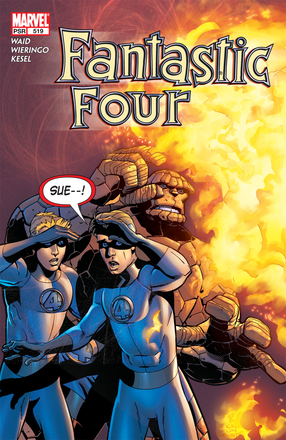 Read online Fantastic Four (1961) comic -  Issue #519 - 1