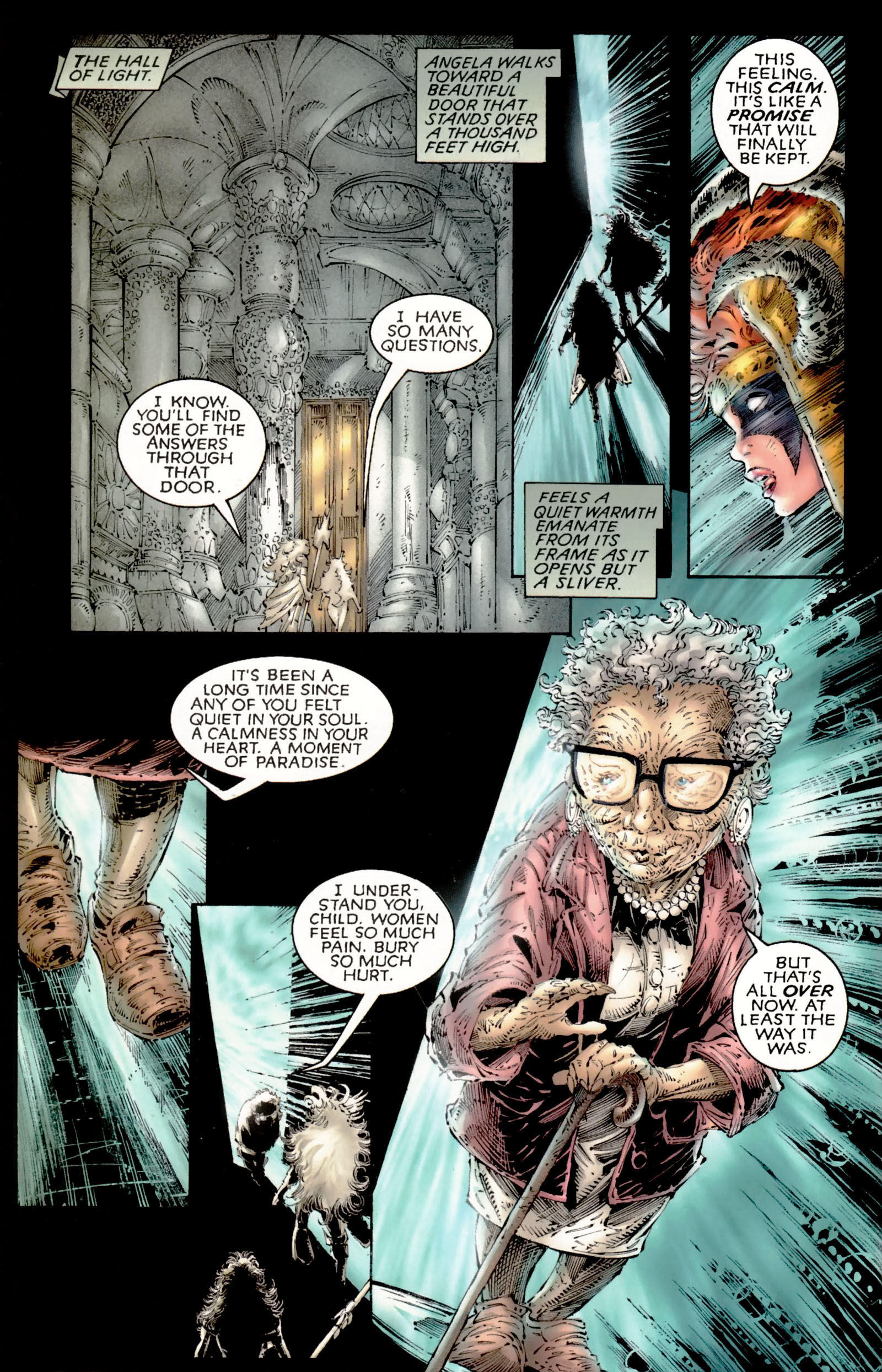 Read online Curse of the Spawn comic -  Issue #10 - 7