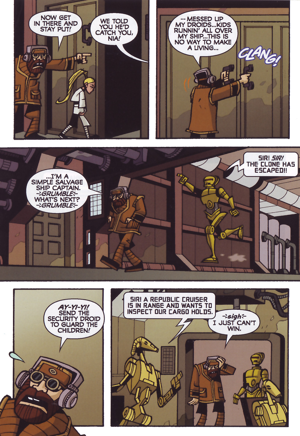 Read online Star Wars: Clone Wars Adventures comic -  Issue # TPB 9 - 33