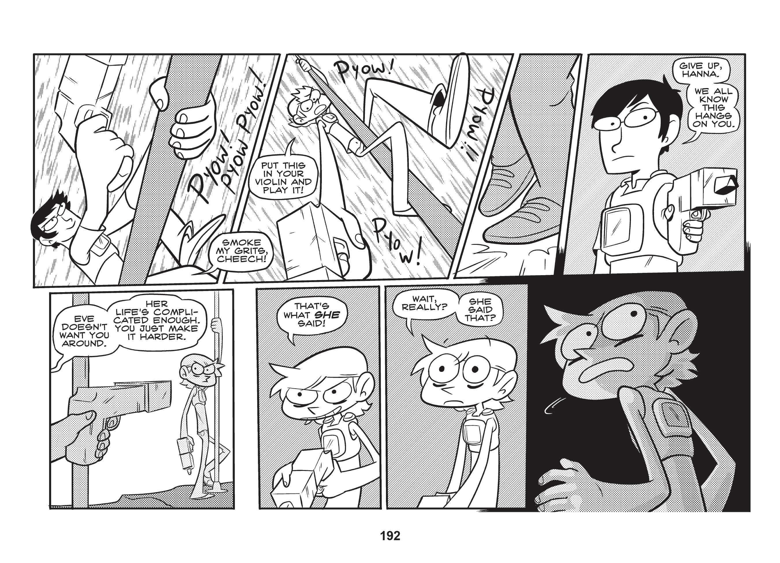 Read online Octopus Pie comic -  Issue # TPB 1 (Part 2) - 83