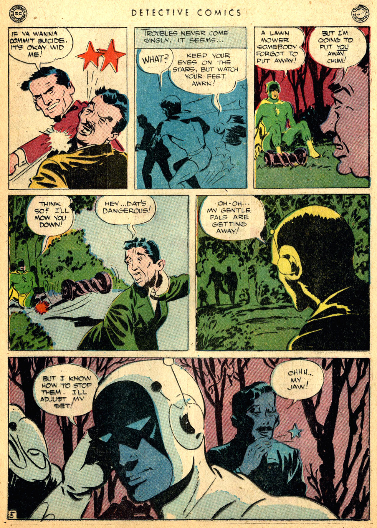 Read online Detective Comics (1937) comic -  Issue #98 - 34