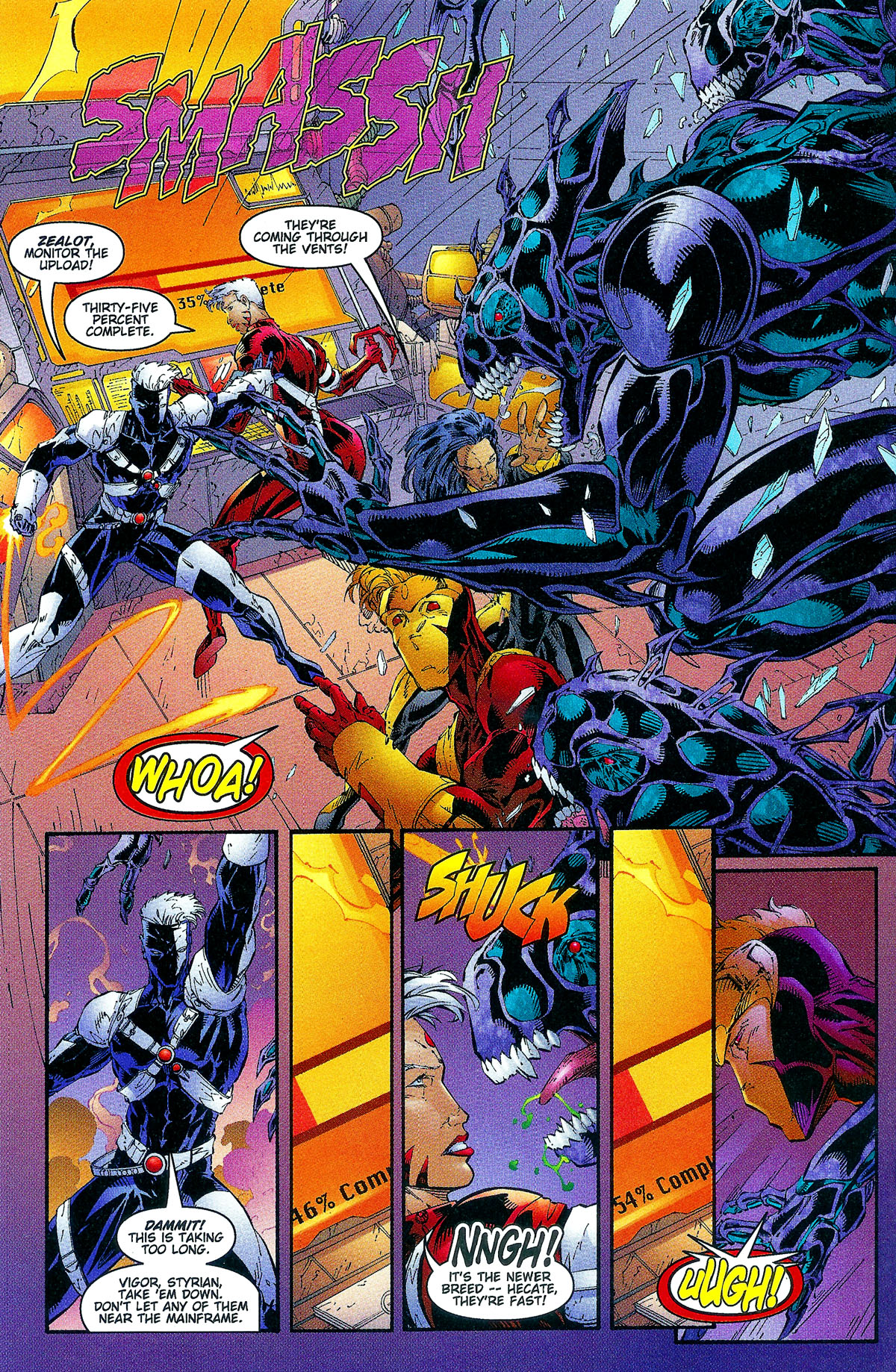 Read online Wildcore comic -  Issue #2 - 15