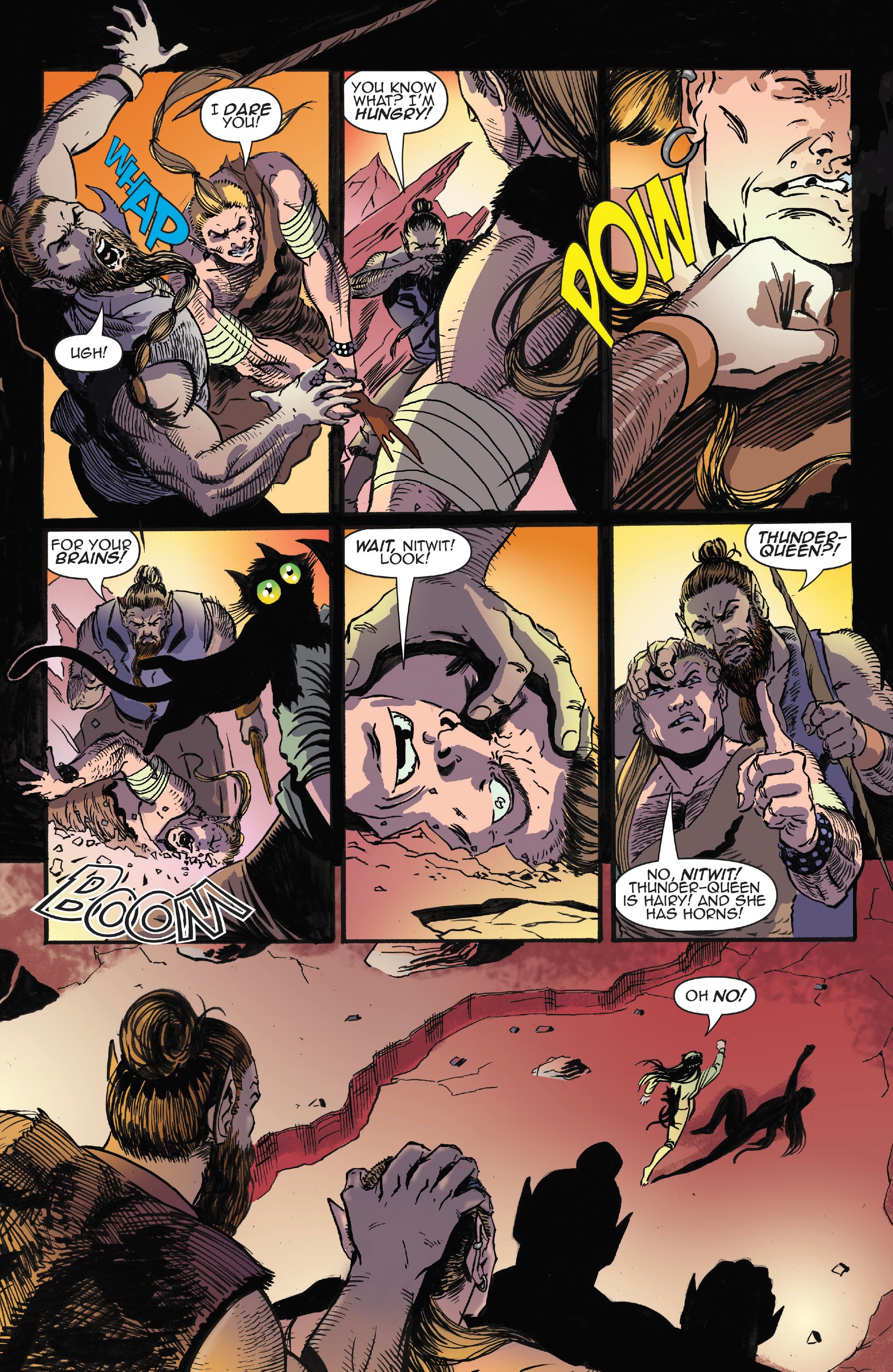 Read online Inkblot comic -  Issue #1 - 18