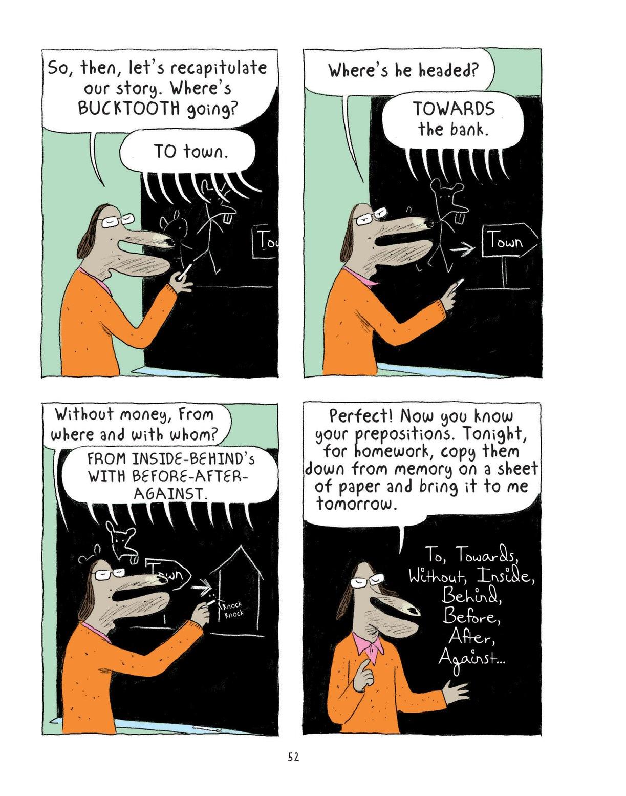 Read online Ariol comic -  Issue # TPB 1 - 54