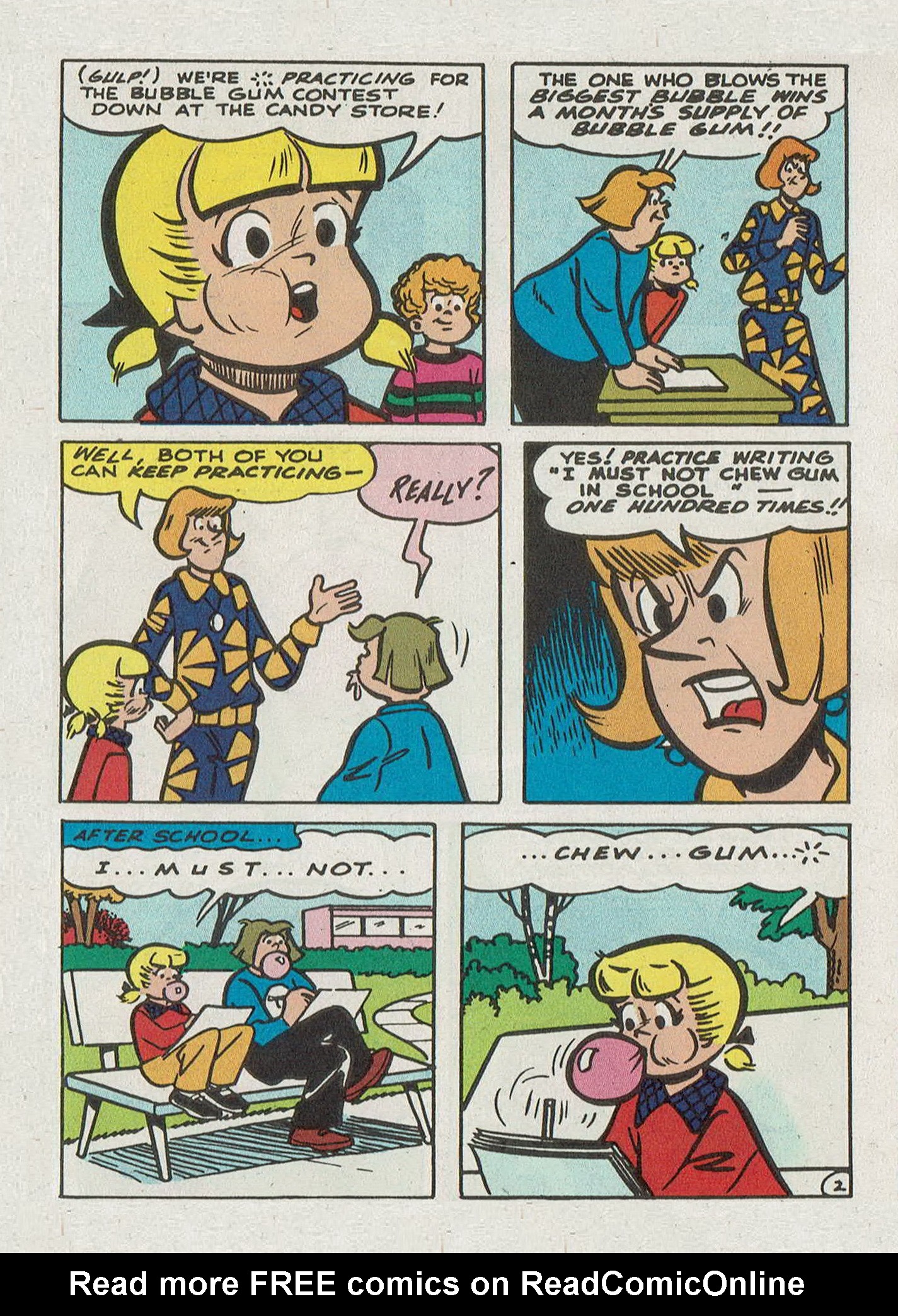 Read online Archie's Pals 'n' Gals Double Digest Magazine comic -  Issue #70 - 40