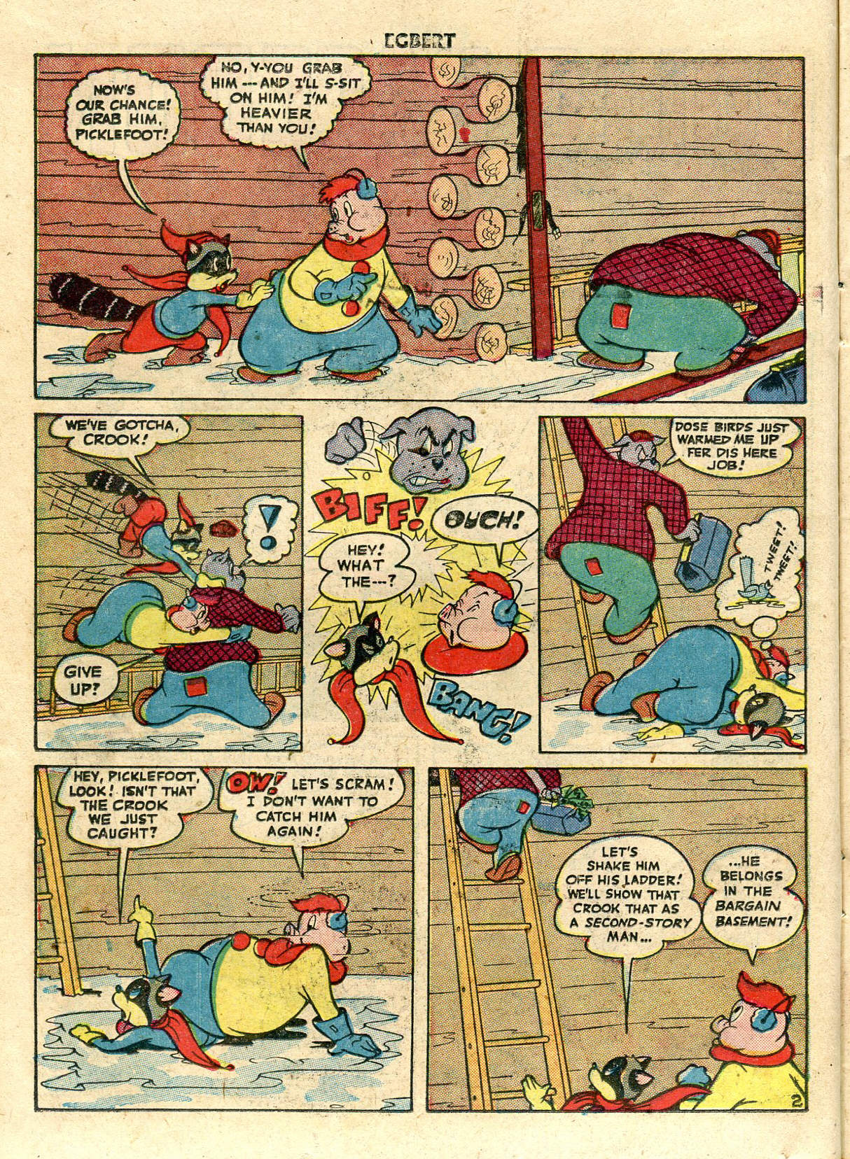 Read online Egbert comic -  Issue #5 - 16