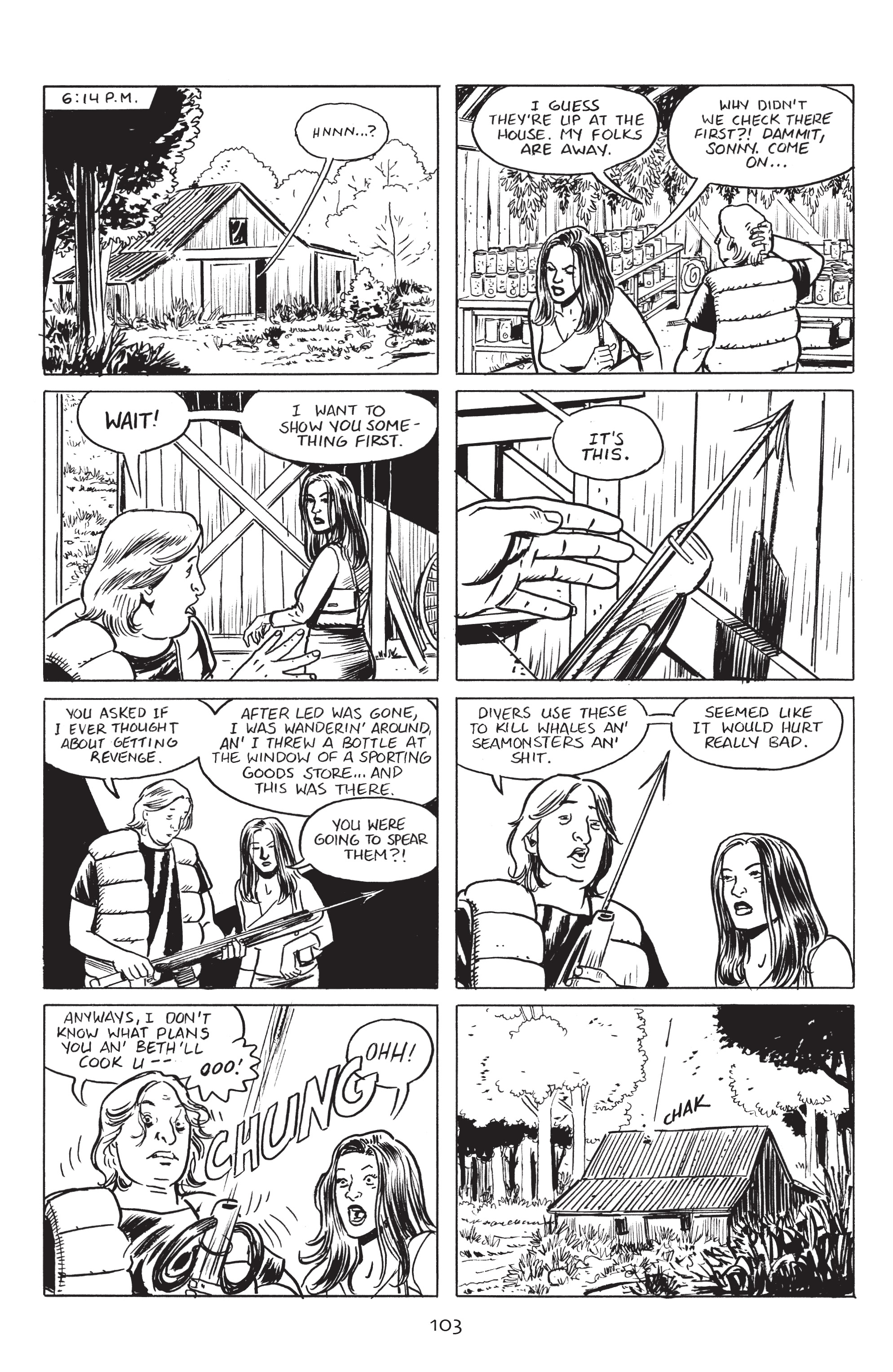 Read online Stray Bullets: Sunshine & Roses comic -  Issue # _TPB 1 (Part 2) - 6