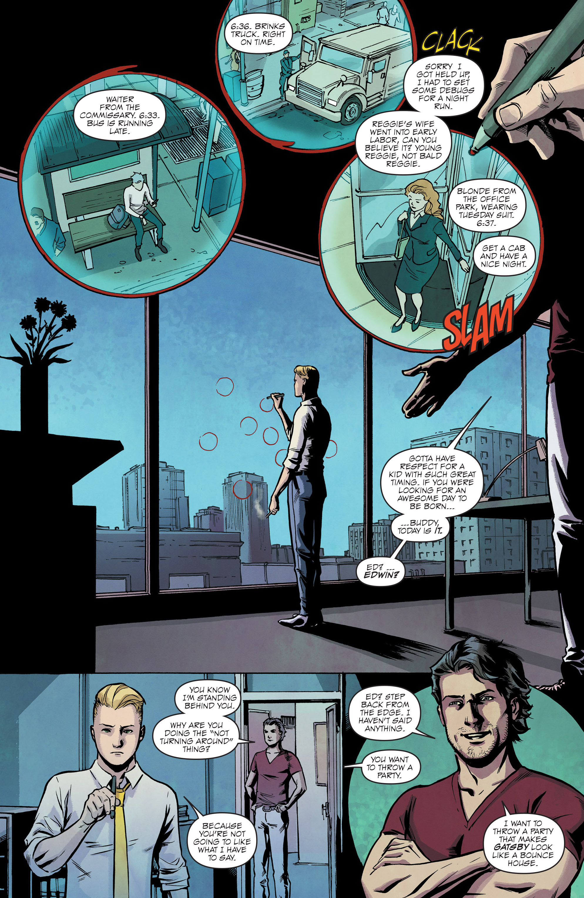 Read online Hacktivist comic -  Issue #1 - 17