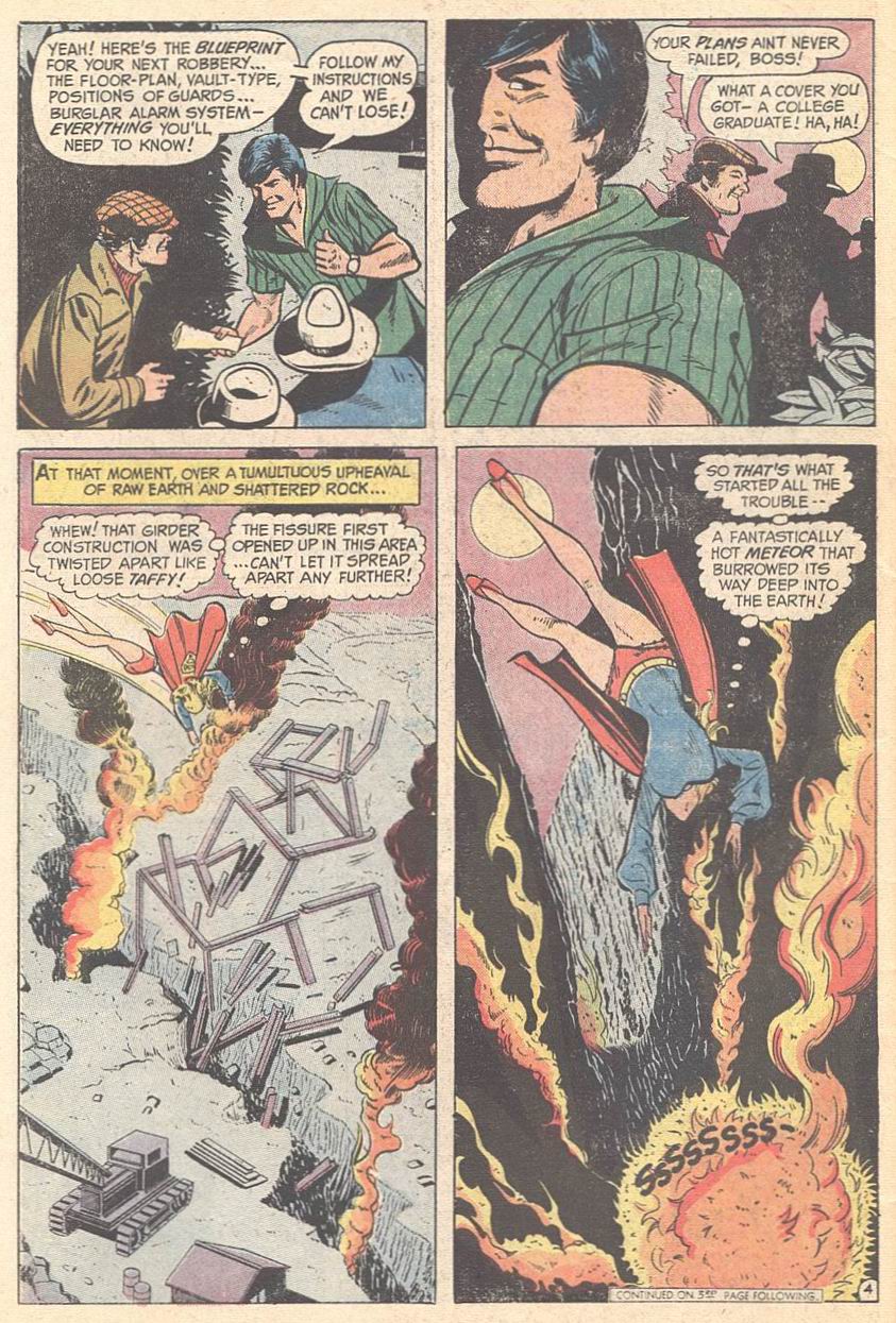 Read online Supergirl (1972) comic -  Issue #4 - 5