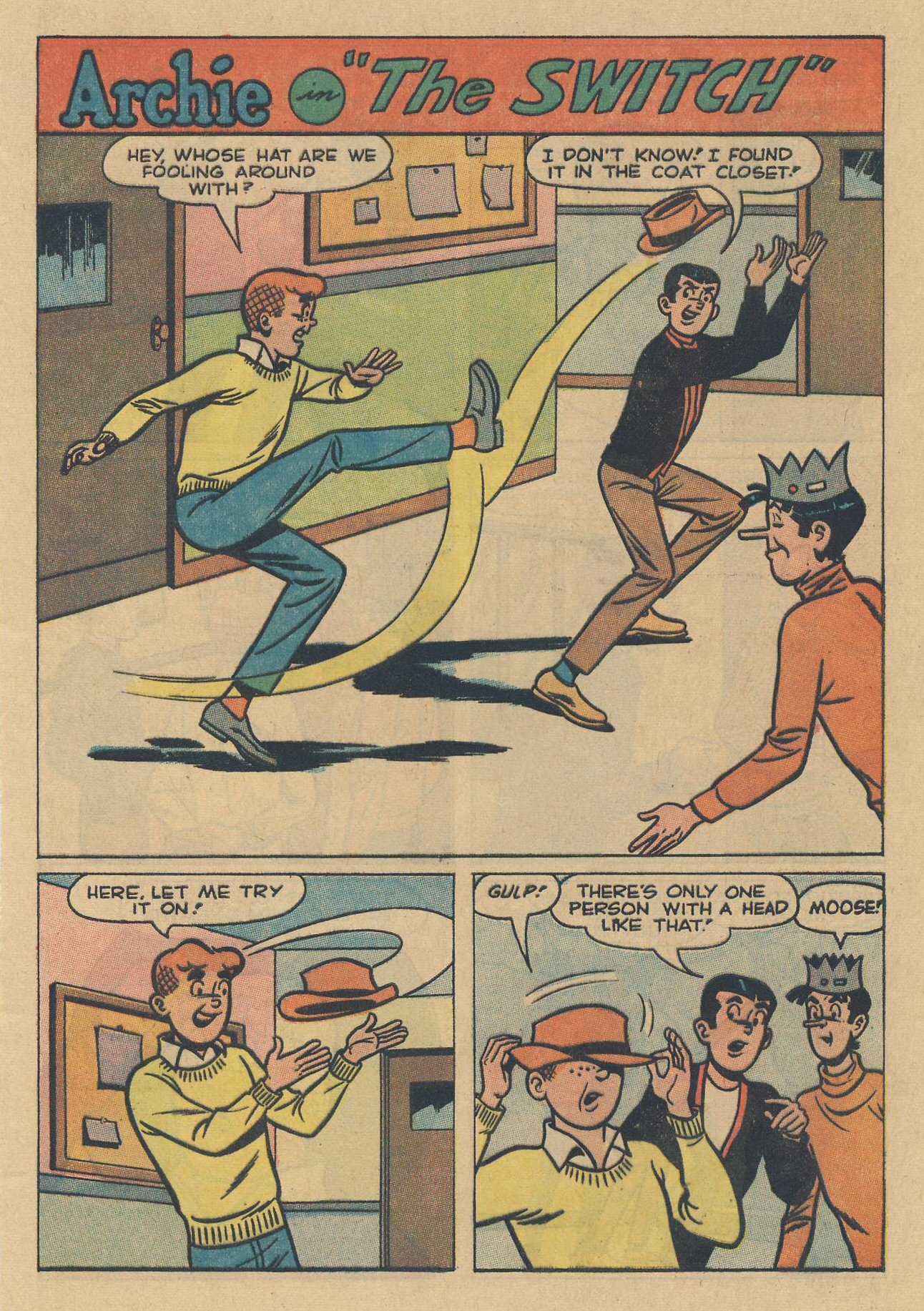 Read online Laugh (Comics) comic -  Issue #189 - 29