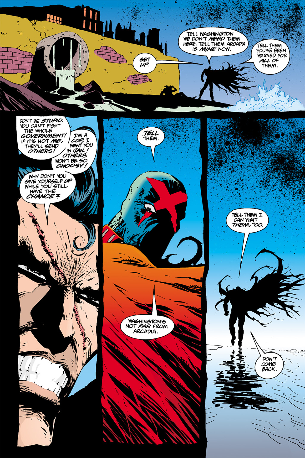 Read online X Omnibus comic -  Issue # TPB 1 - 191