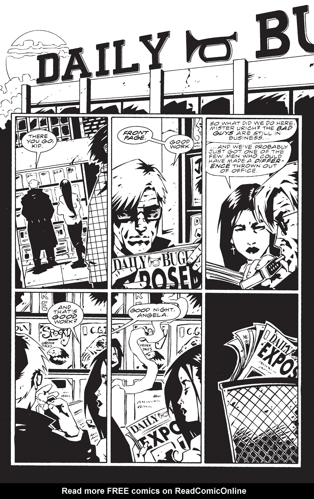 Read online Spider-Man: Daily Bugle comic -  Issue # TPB - 32