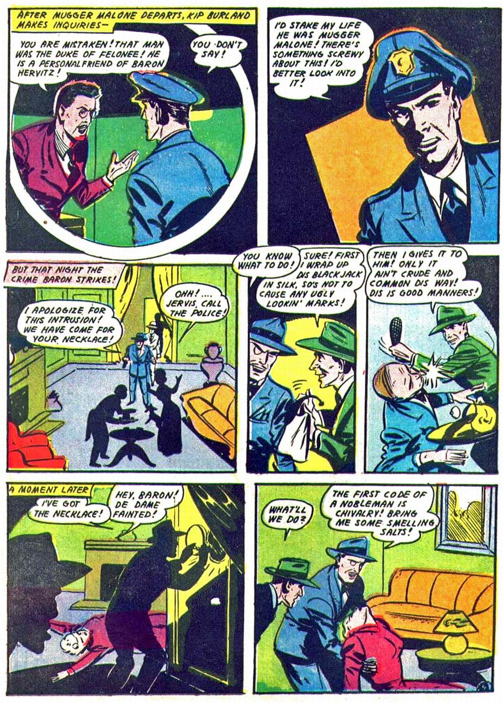 Read online Black Hood Comics comic -  Issue #11 - 18