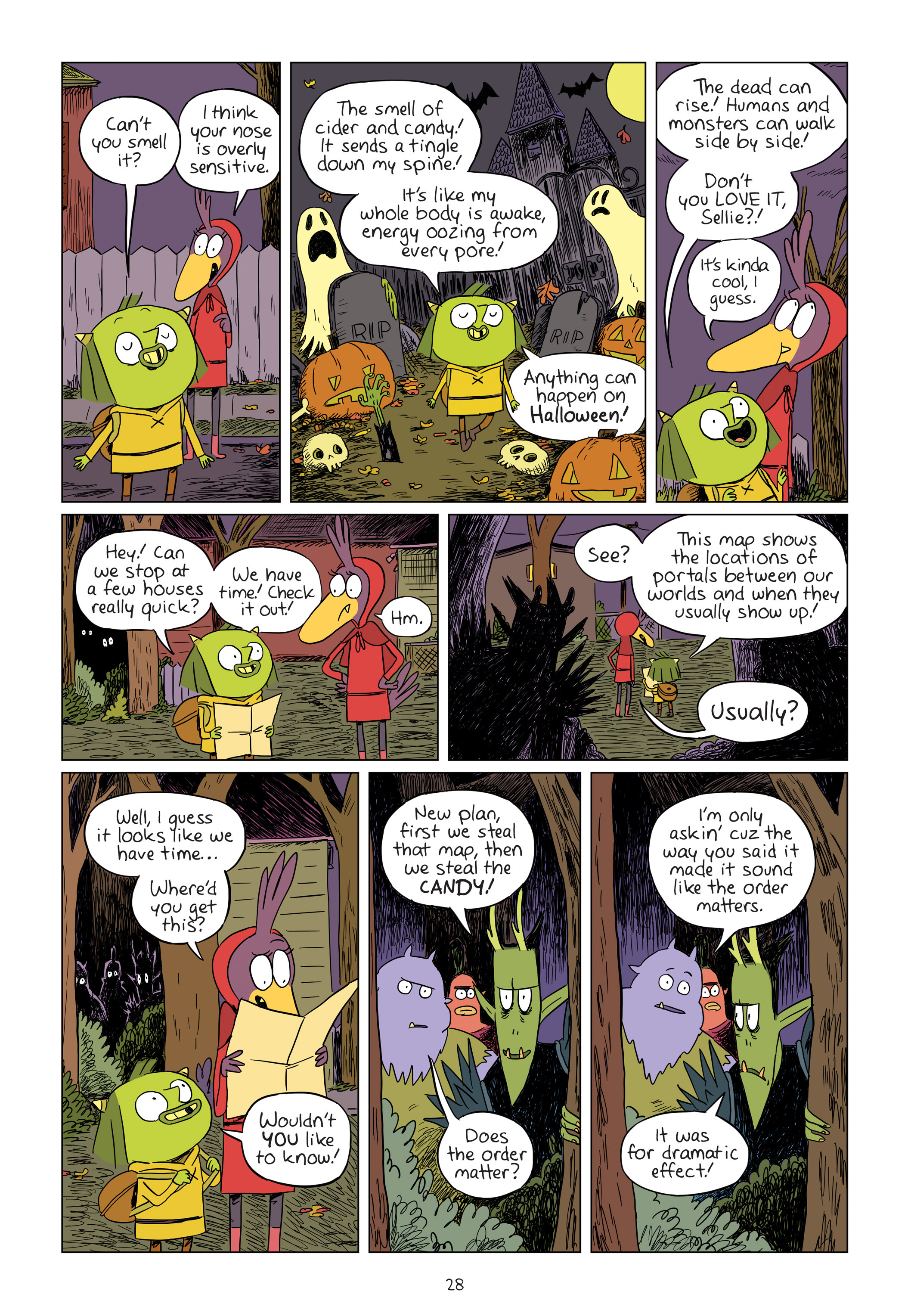 Read online Costume Quest: Invasion of the Candy Snatchers comic -  Issue # Full - 28