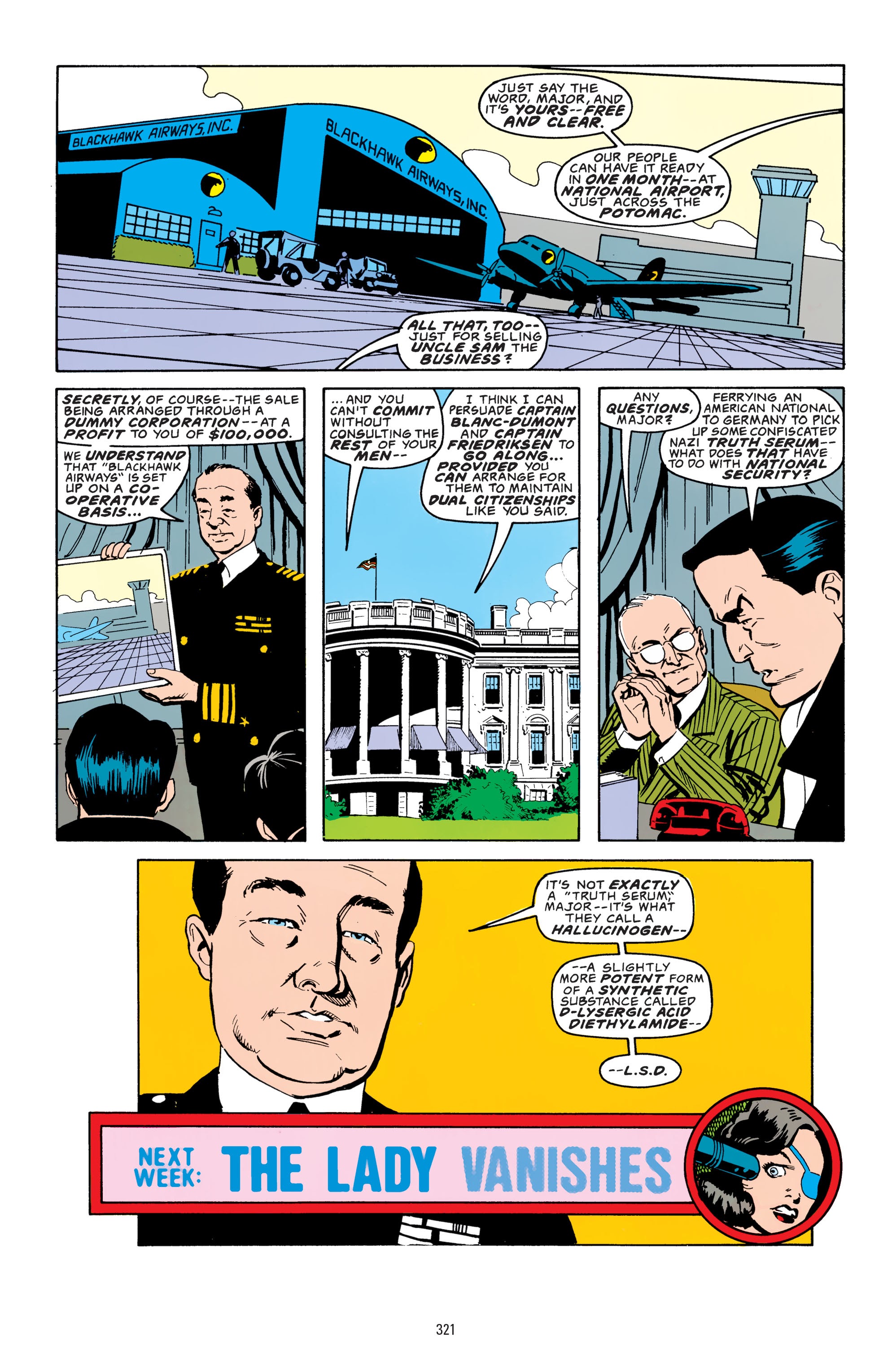 Read online Blackhawk: Blood & Iron comic -  Issue # TPB (Part 4) - 19