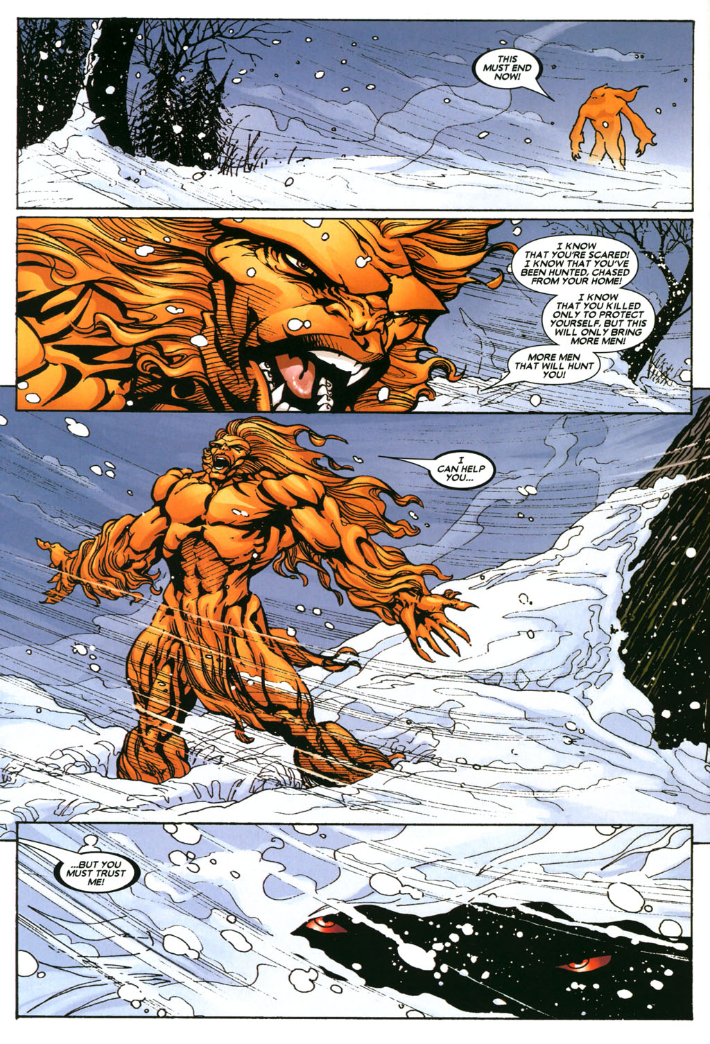 Read online Sabretooth (2004) comic -  Issue #4 - 10