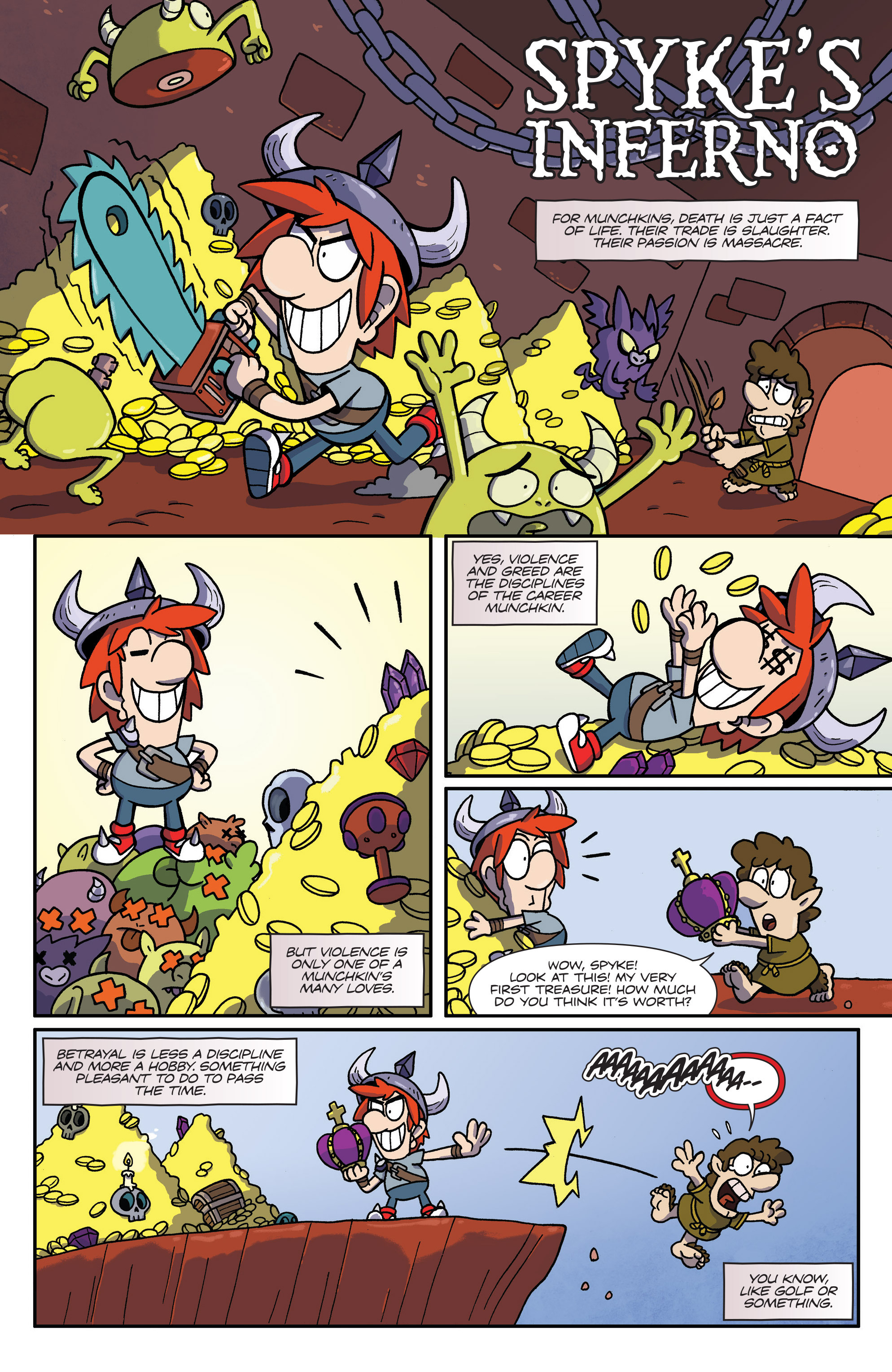 Read online Munchkin comic -  Issue #14 - 3