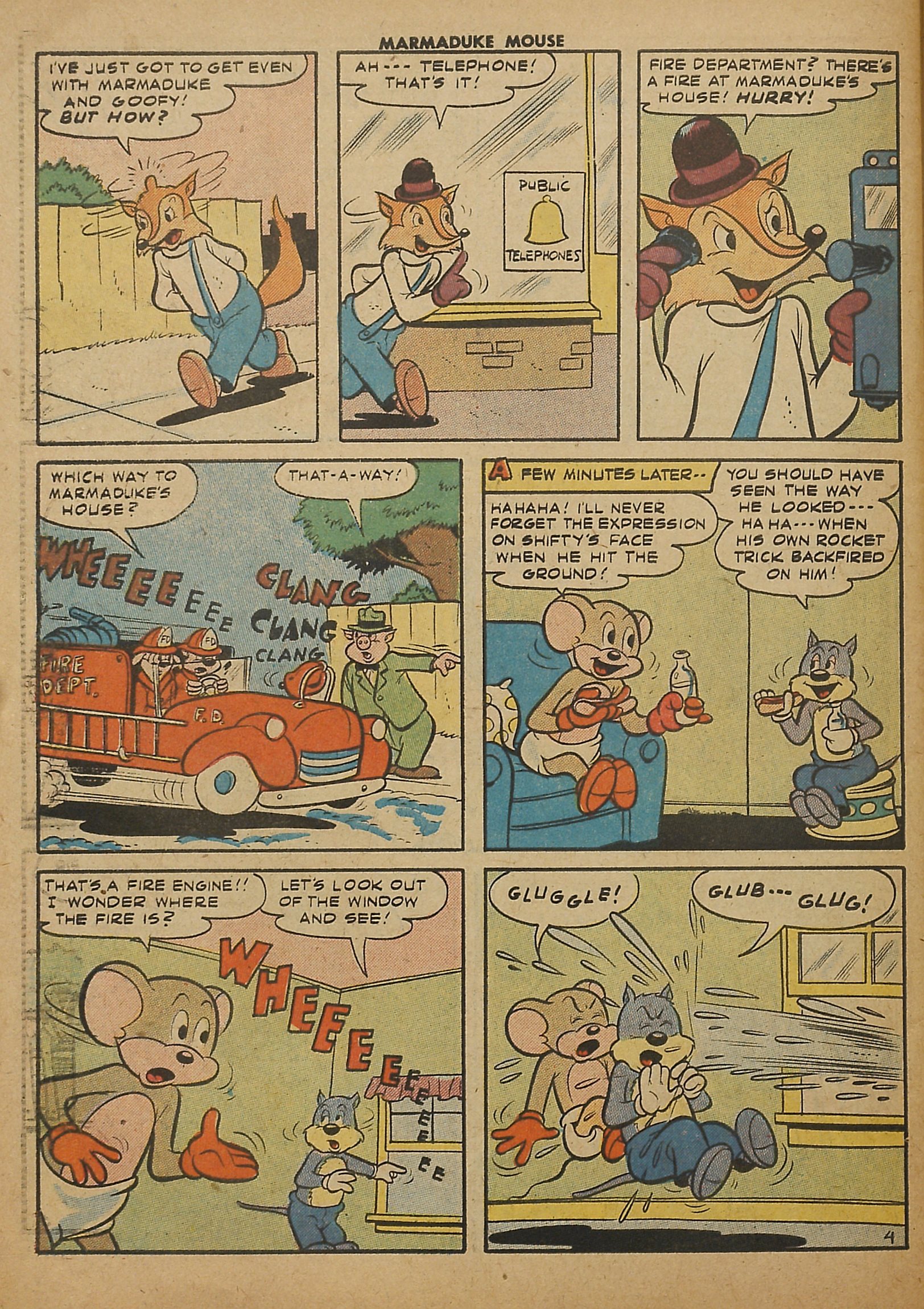 Read online Marmaduke Mouse comic -  Issue #60 - 30
