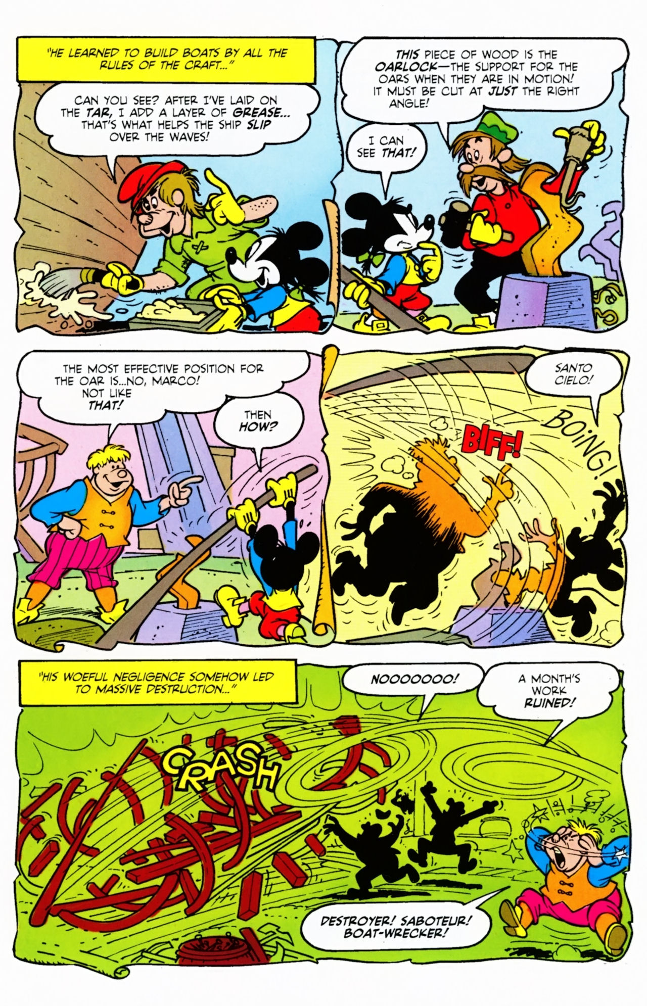 Read online Walt Disney's Mickey Mouse comic -  Issue #309 - 13