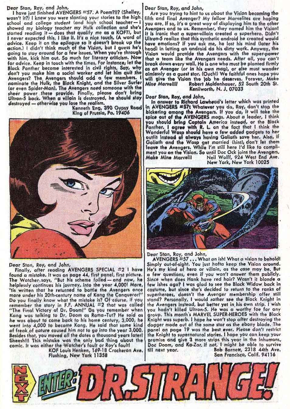 Read online The Avengers (1963) comic -  Issue #60 - 32