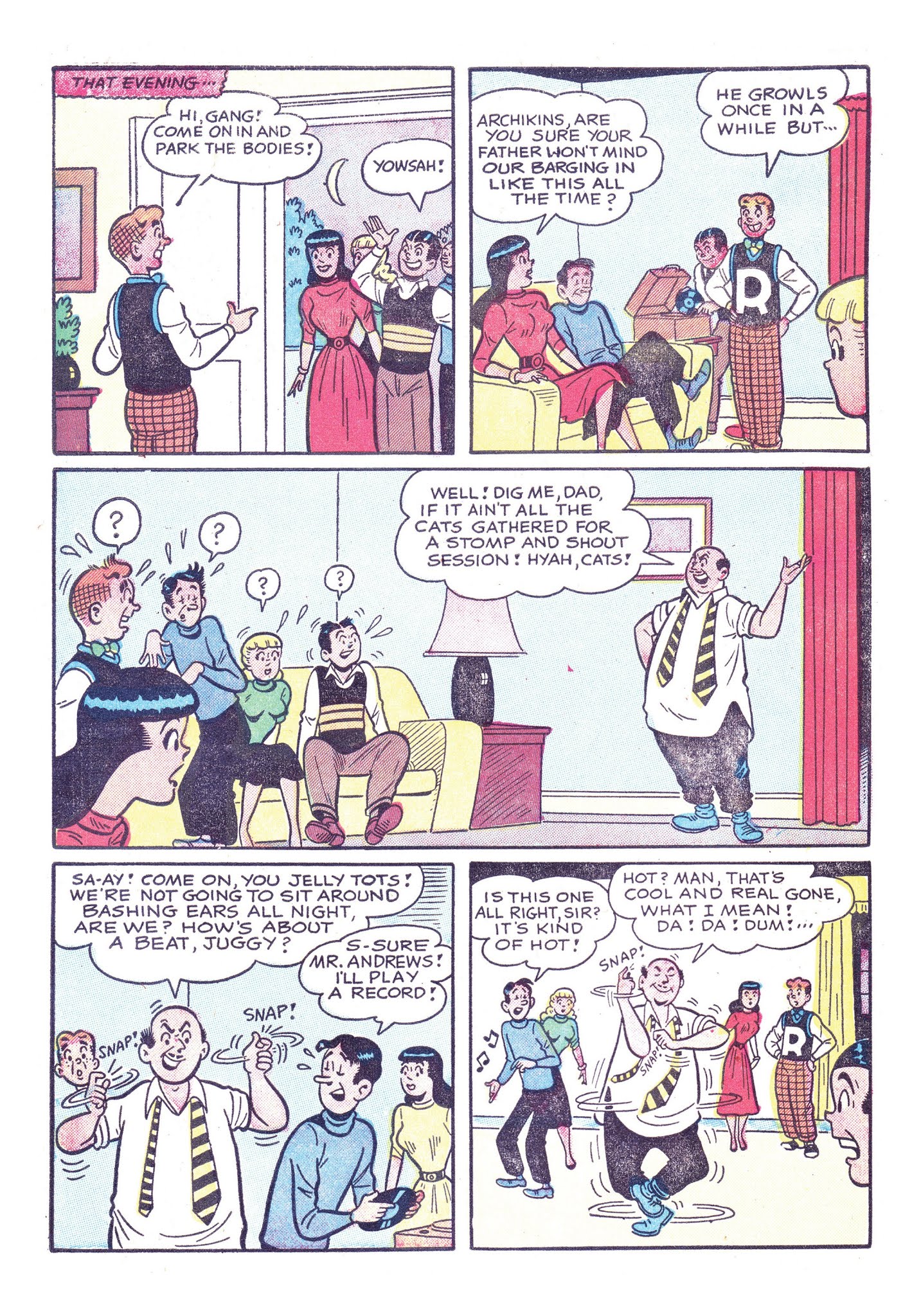 Read online Archie Comics comic -  Issue #065 - 38