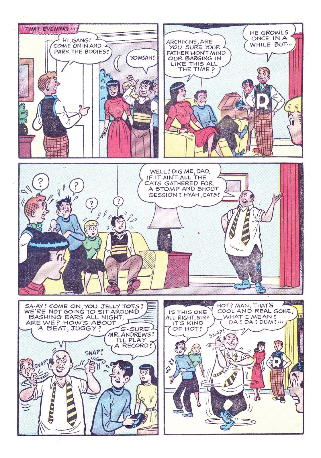 Archie Comics issue 065 - Page 38