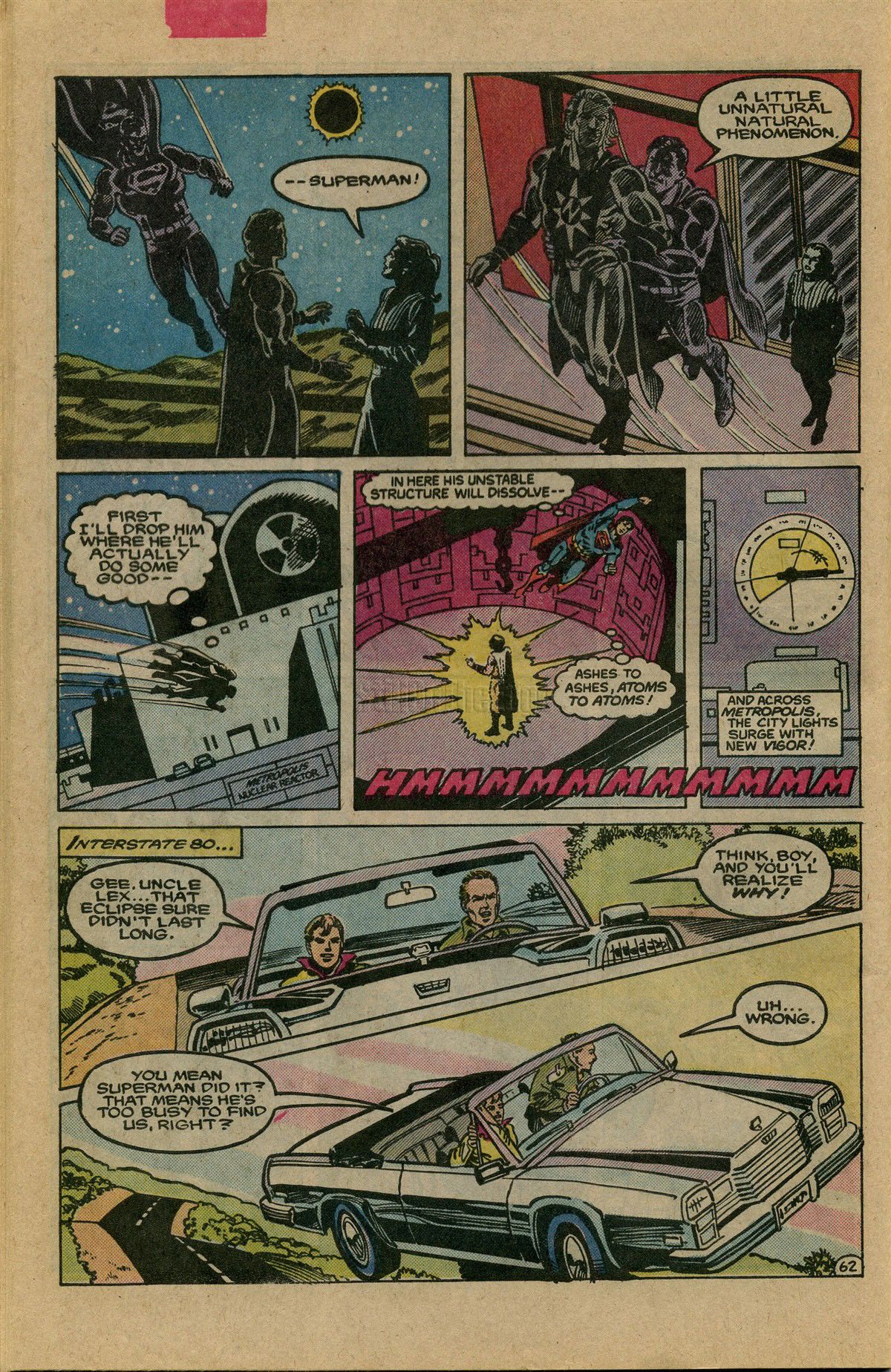 Read online Superman IV Movie Special comic -  Issue # Full - 63