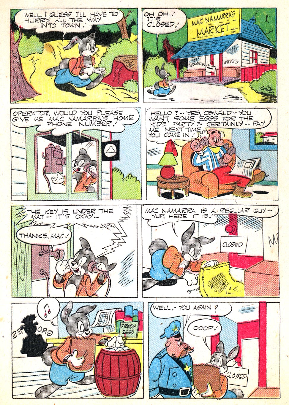 Read online Four Color Comics comic -  Issue #388 - 8