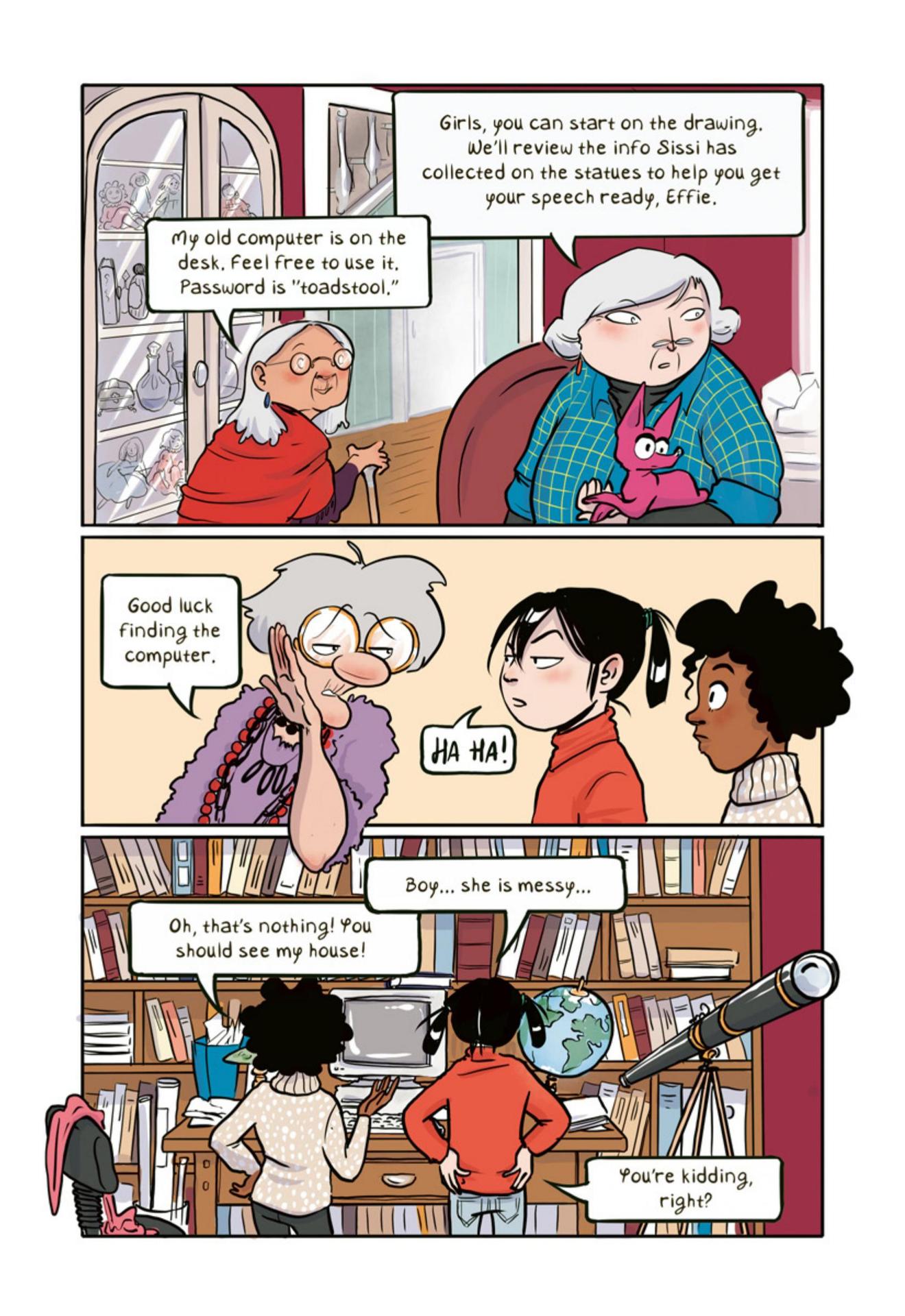 Read online Witches of Brooklyn comic -  Issue # TPB 2 (Part 2) - 94