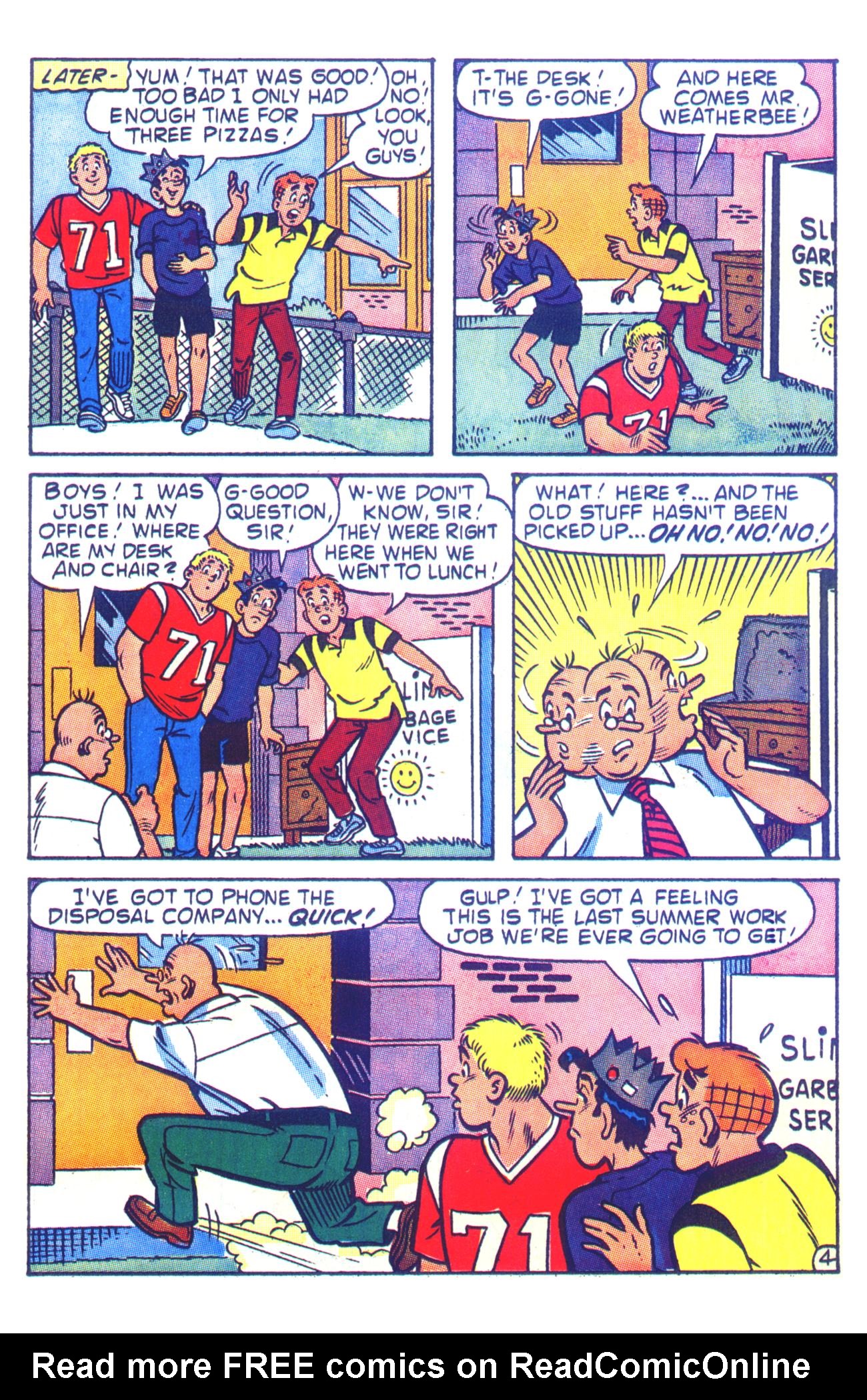 Read online Archie Giant Series Magazine comic -  Issue #604 - 16