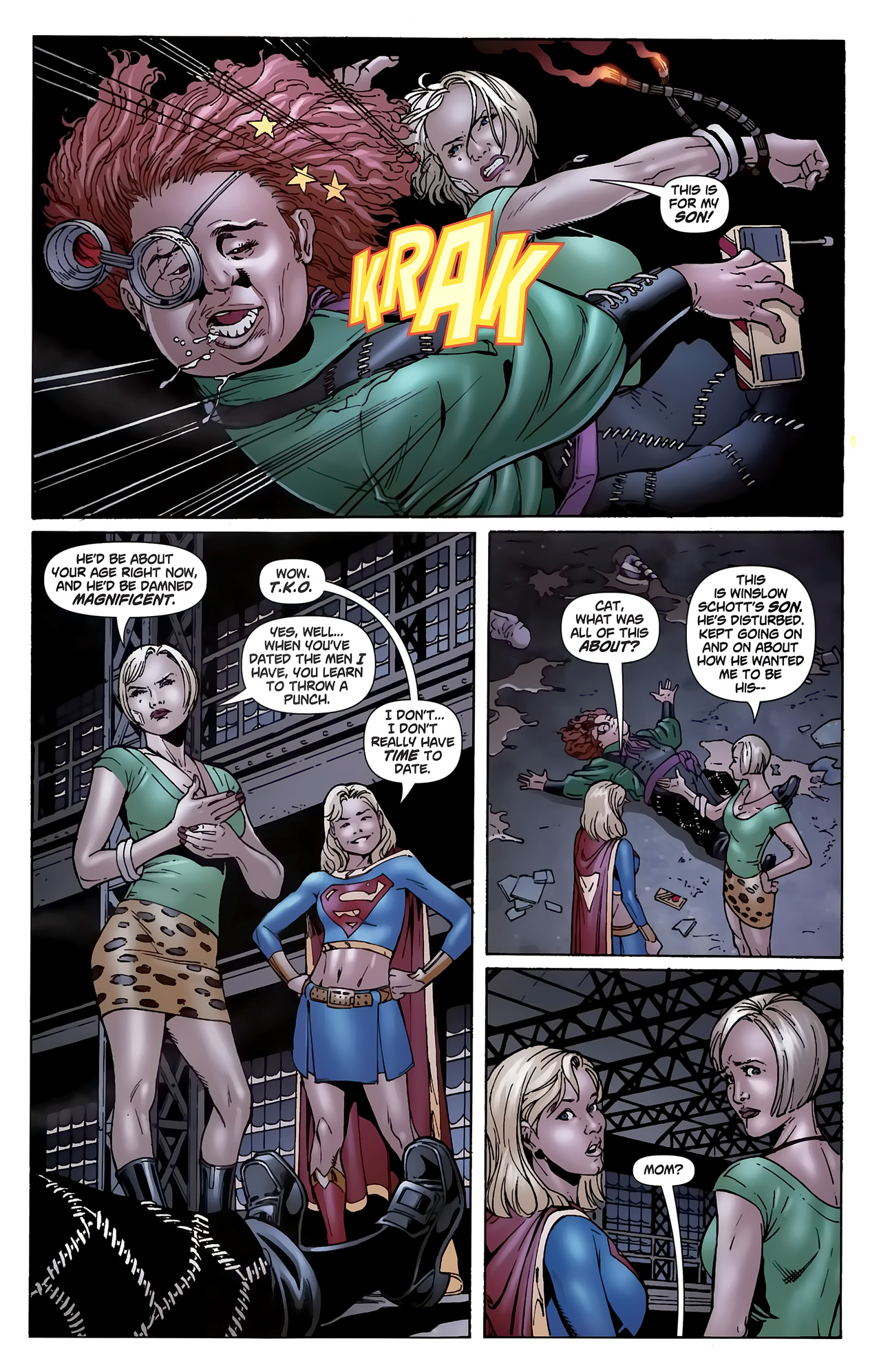 Supergirl (2005) 59 Page 17