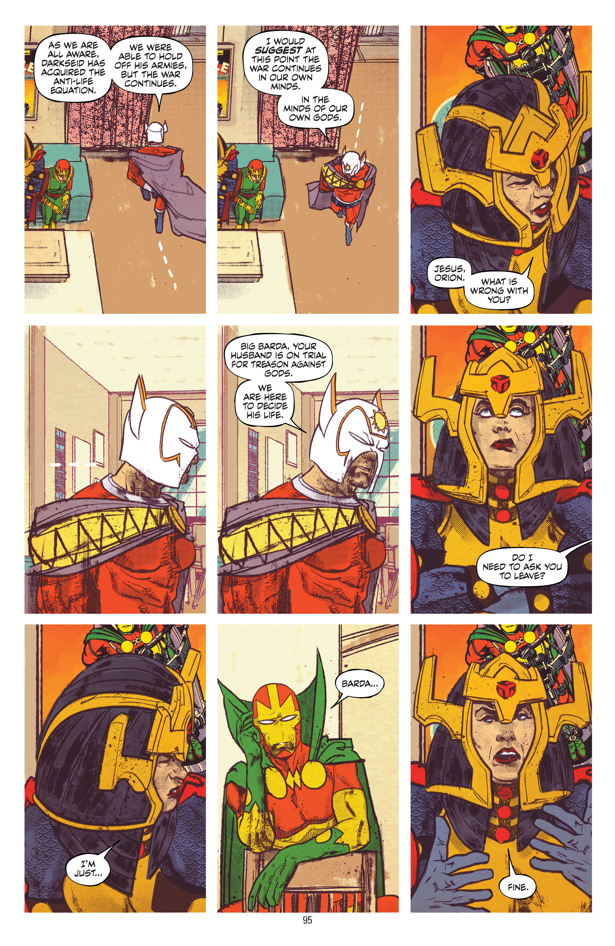 Read online Mister Miracle (2017) comic -  Issue # _TPB (Part 1) - 94