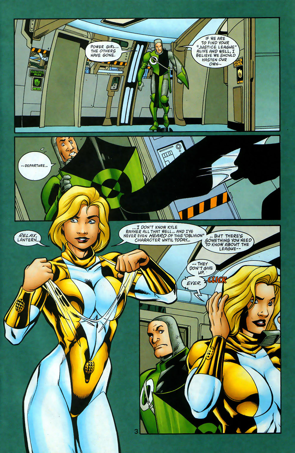 Read online Green Lantern: Circle of Fire comic -  Issue #3 - 4