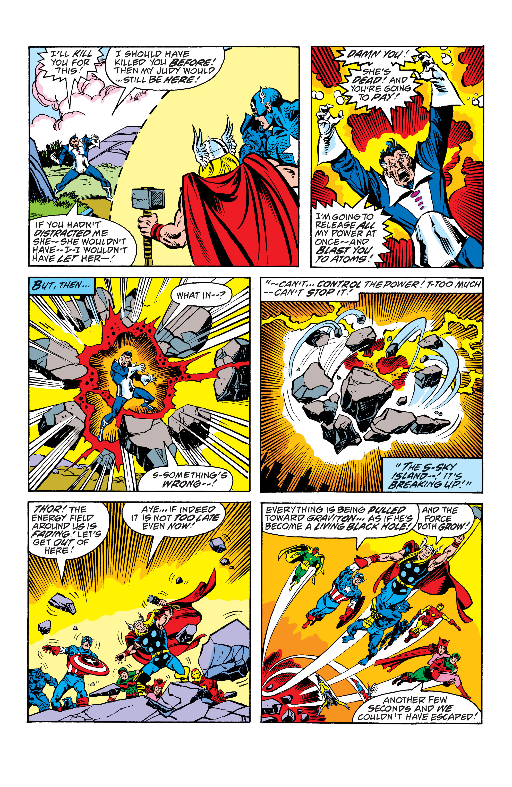 Read online Marvel Masterworks: The Avengers comic -  Issue # TPB 16 (Part 3) - 39