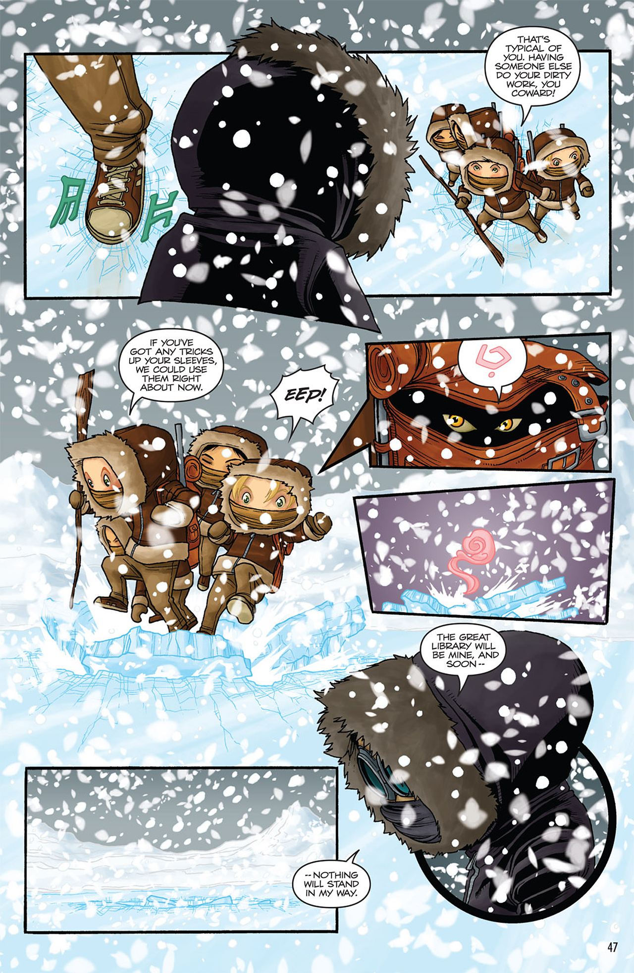 Read online PopGun comic -  Issue # Vol. 1 - 46