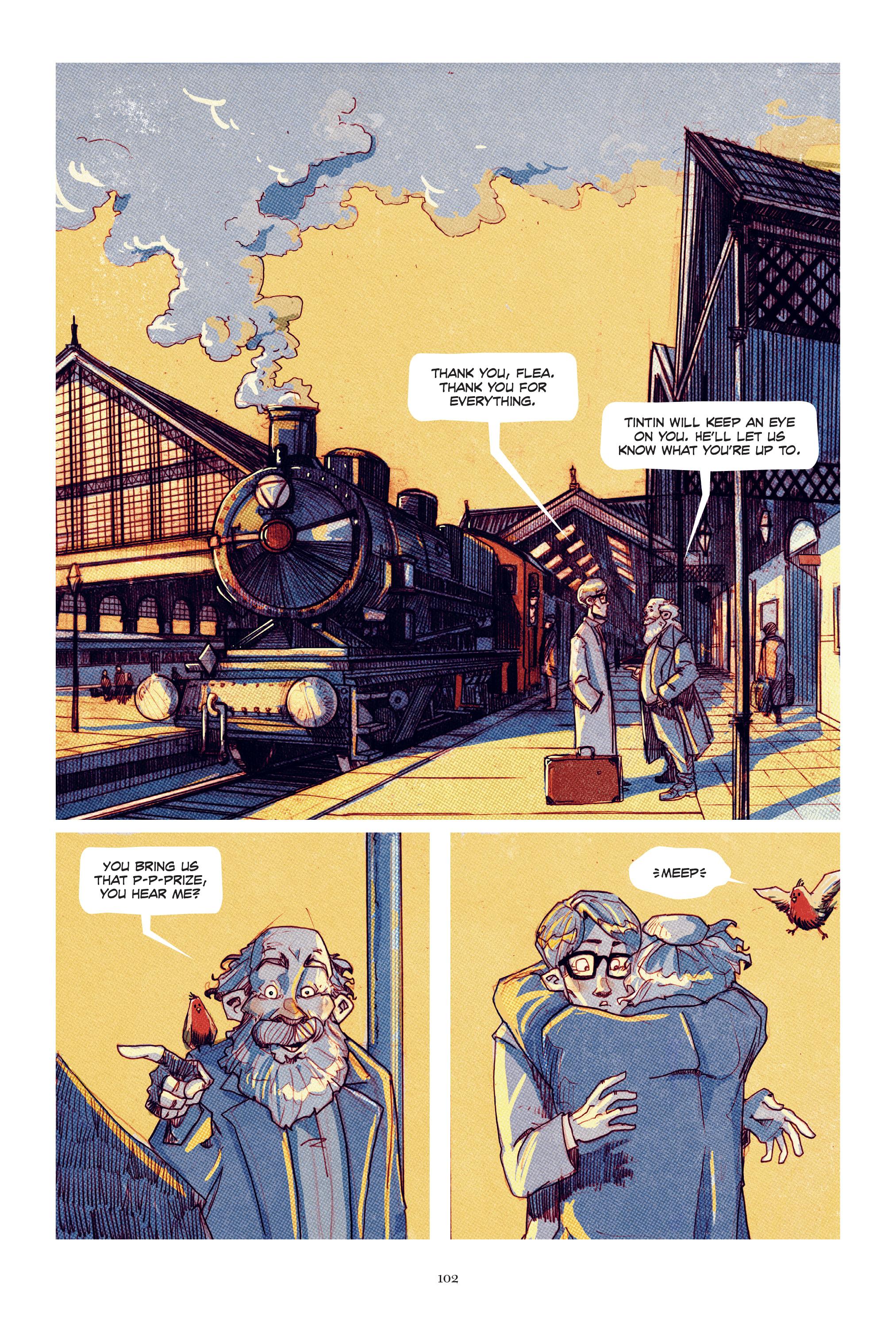 Read online Ballad for Sophie comic -  Issue # TPB (Part 1) - 100
