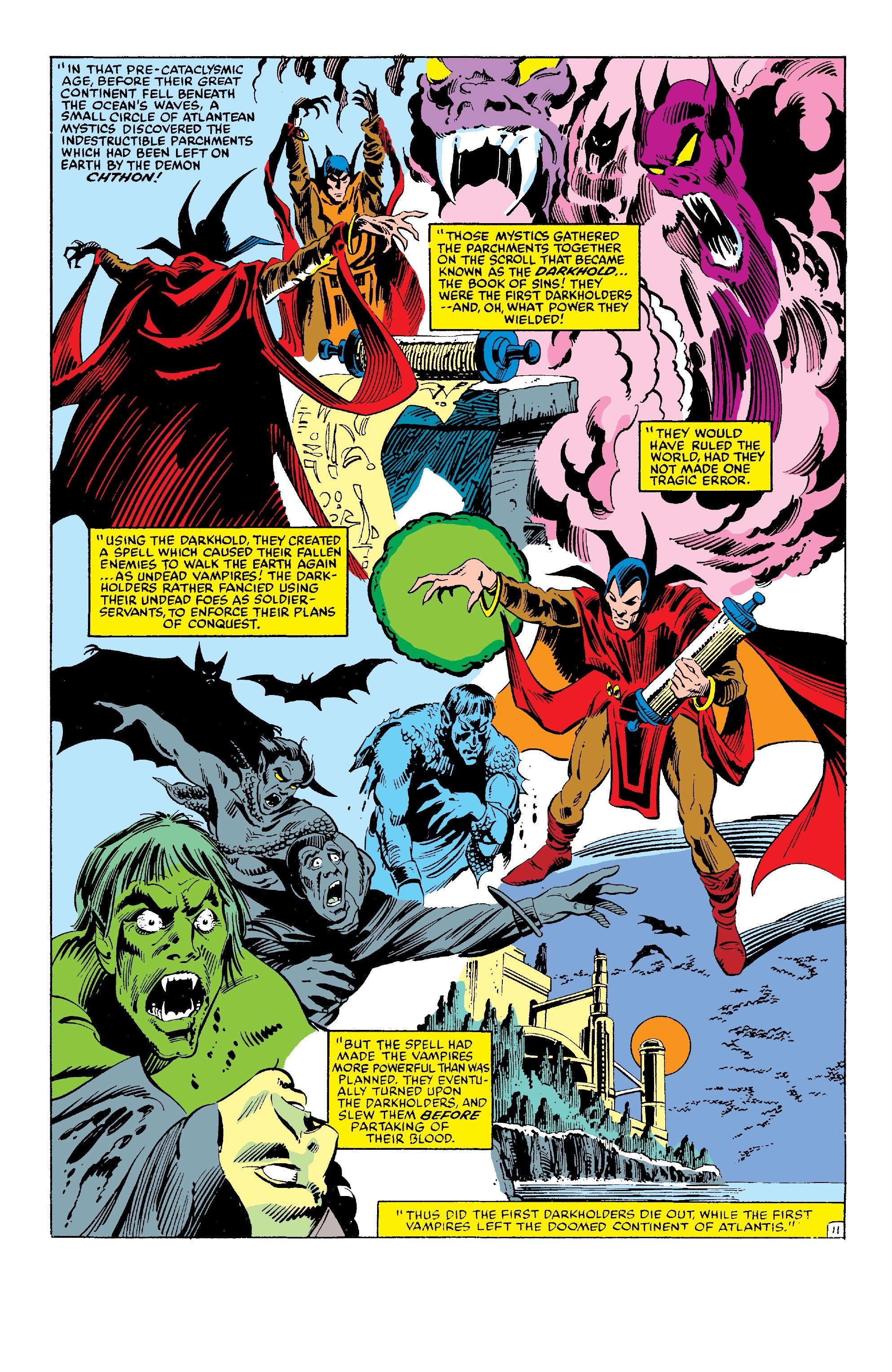 Read online Avengers/Doctor Strange: Rise of the Darkhold comic -  Issue # TPB (Part 4) - 69