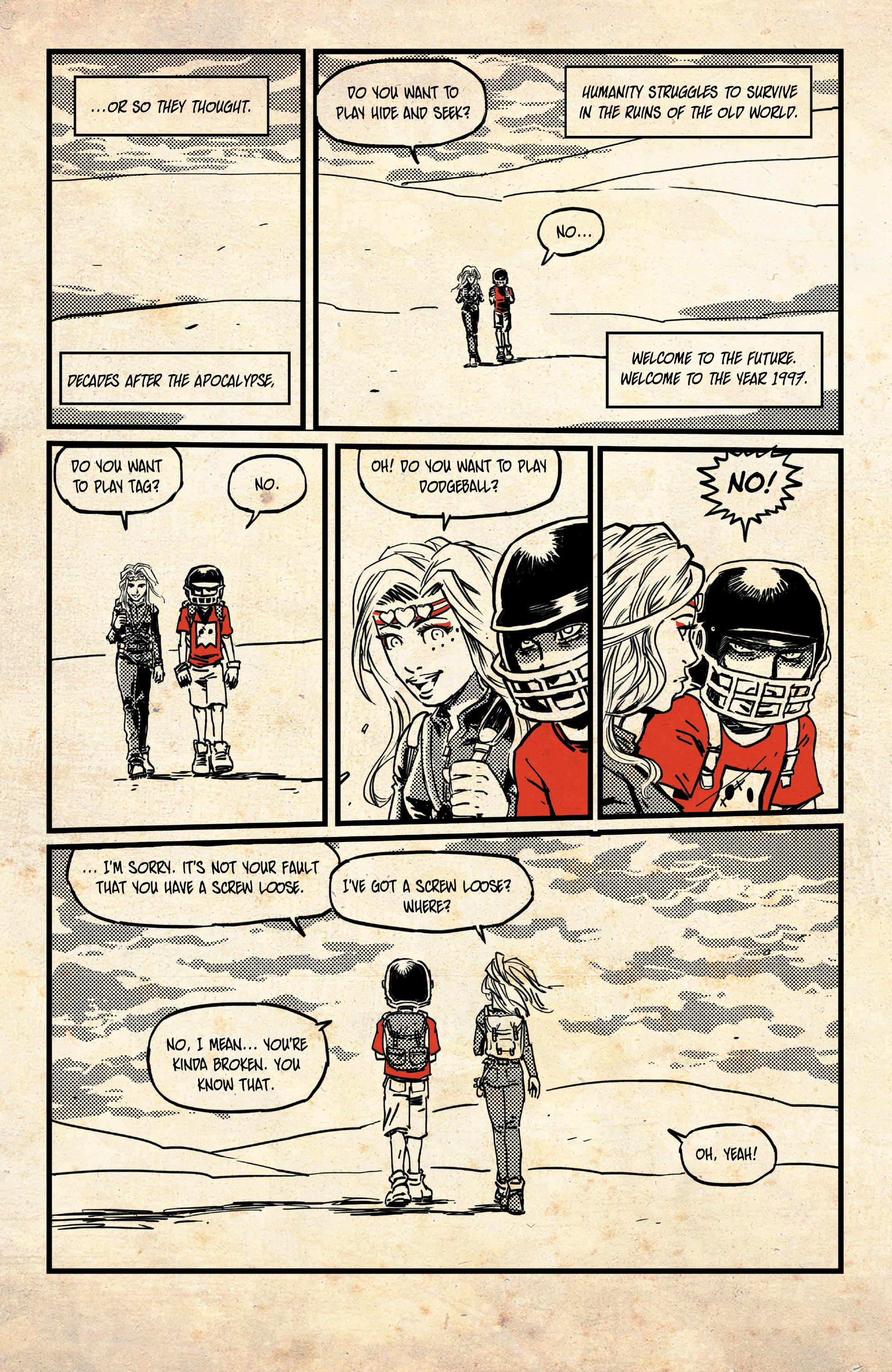 Read online Turbo Kid: Apple's Lost Adventure comic -  Issue # Full - 7