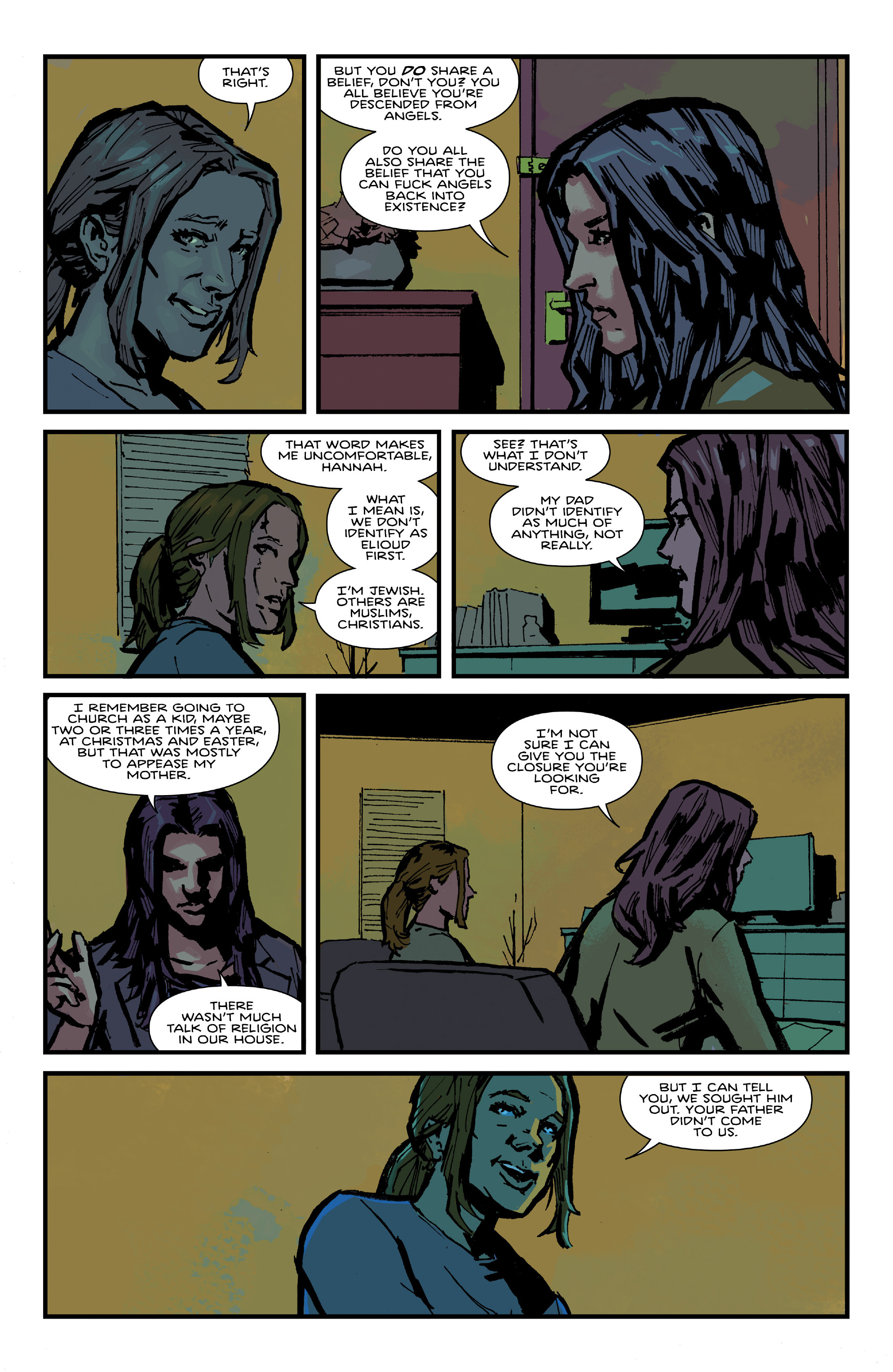 Read online No Angel comic -  Issue #2 - 10