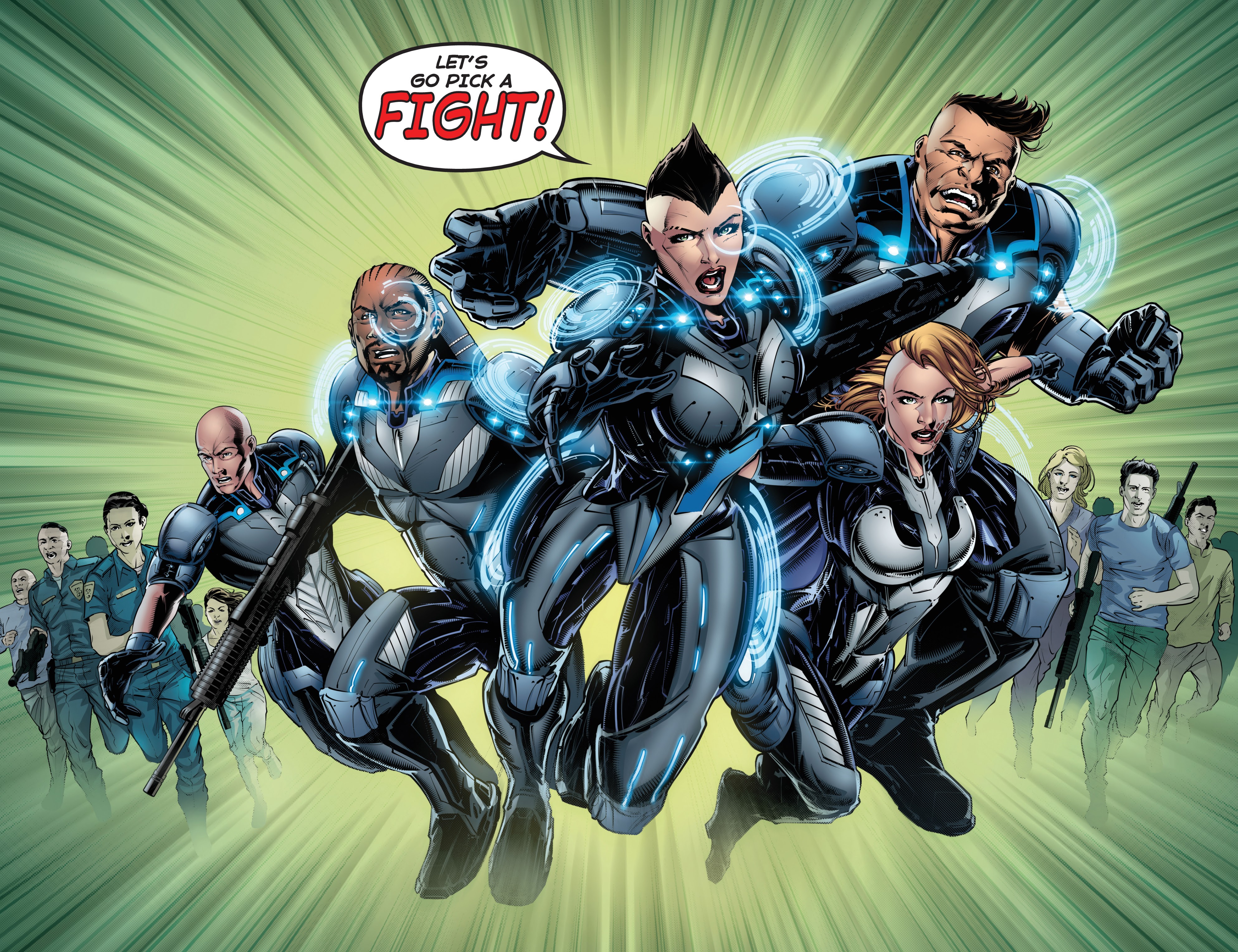 Read online Crackdown comic -  Issue # _TPB - 84