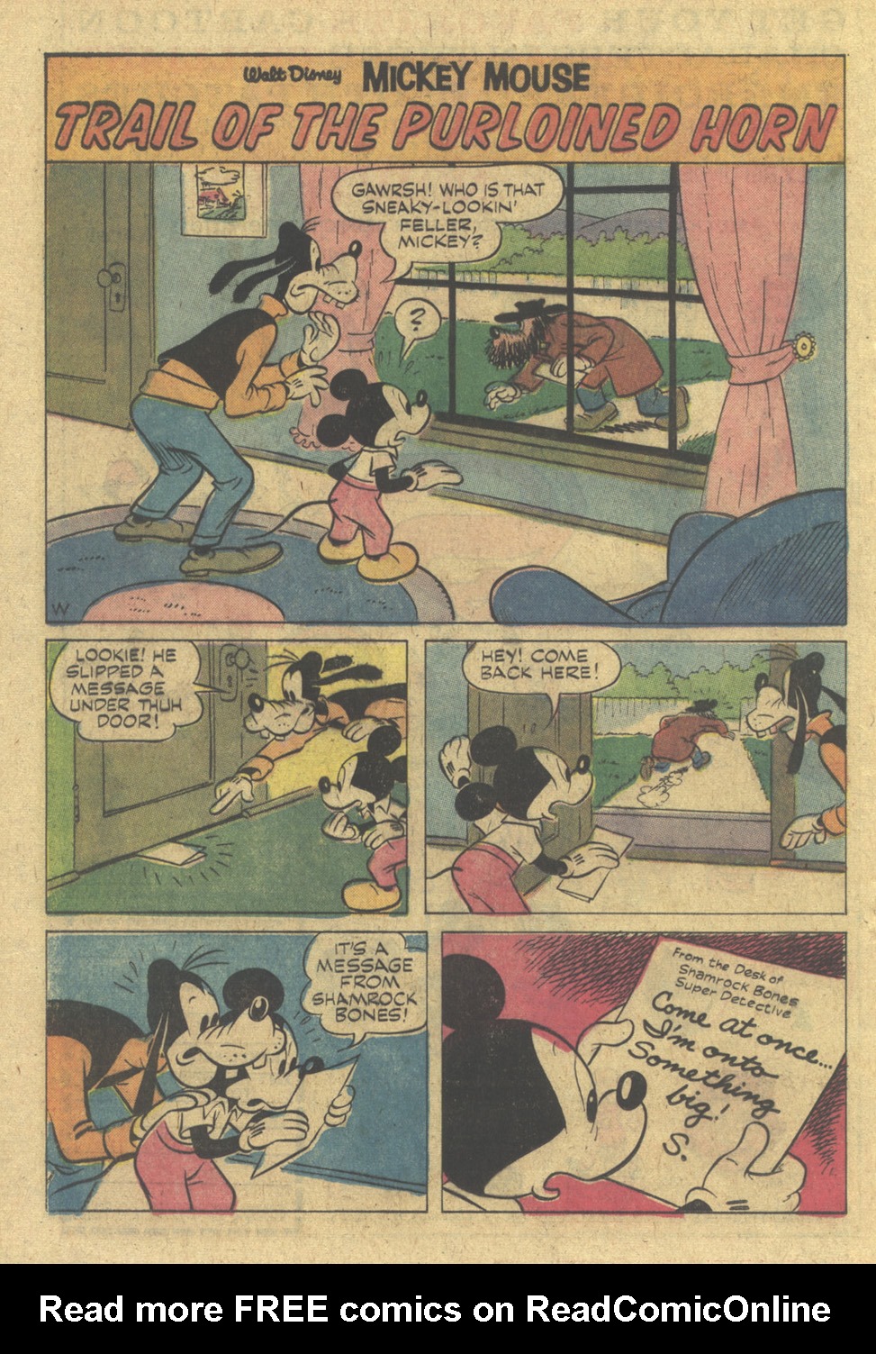 Read online Walt Disney's Mickey Mouse comic -  Issue #160 - 20