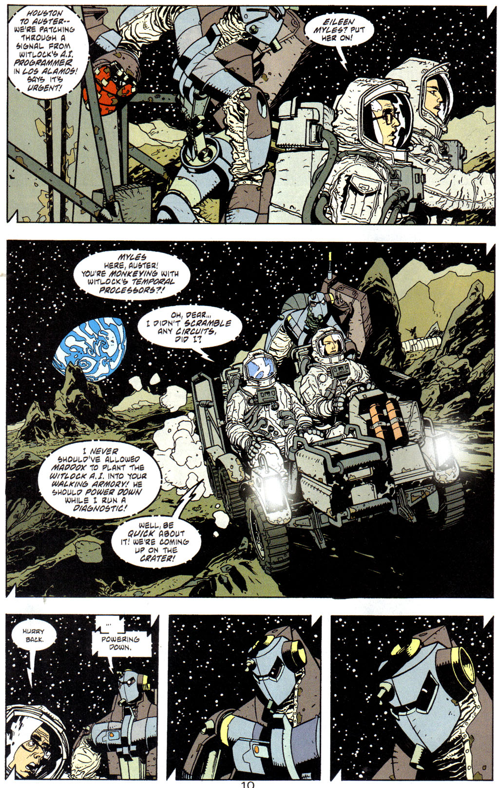 Read online Trouble Magnet comic -  Issue #3 - 11
