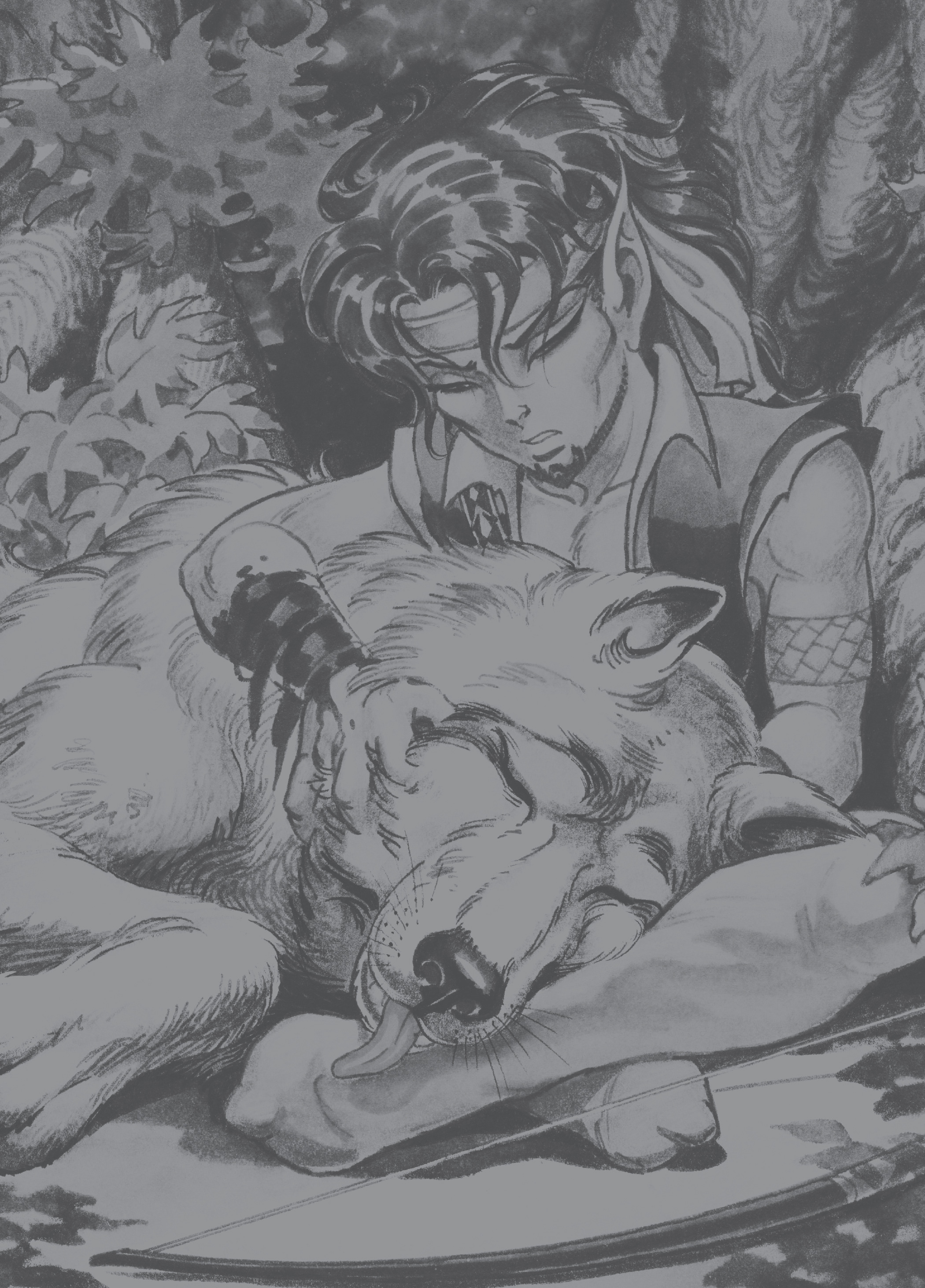Read online The Complete ElfQuest comic -  Issue # TPB 3 (Part 1) - 10