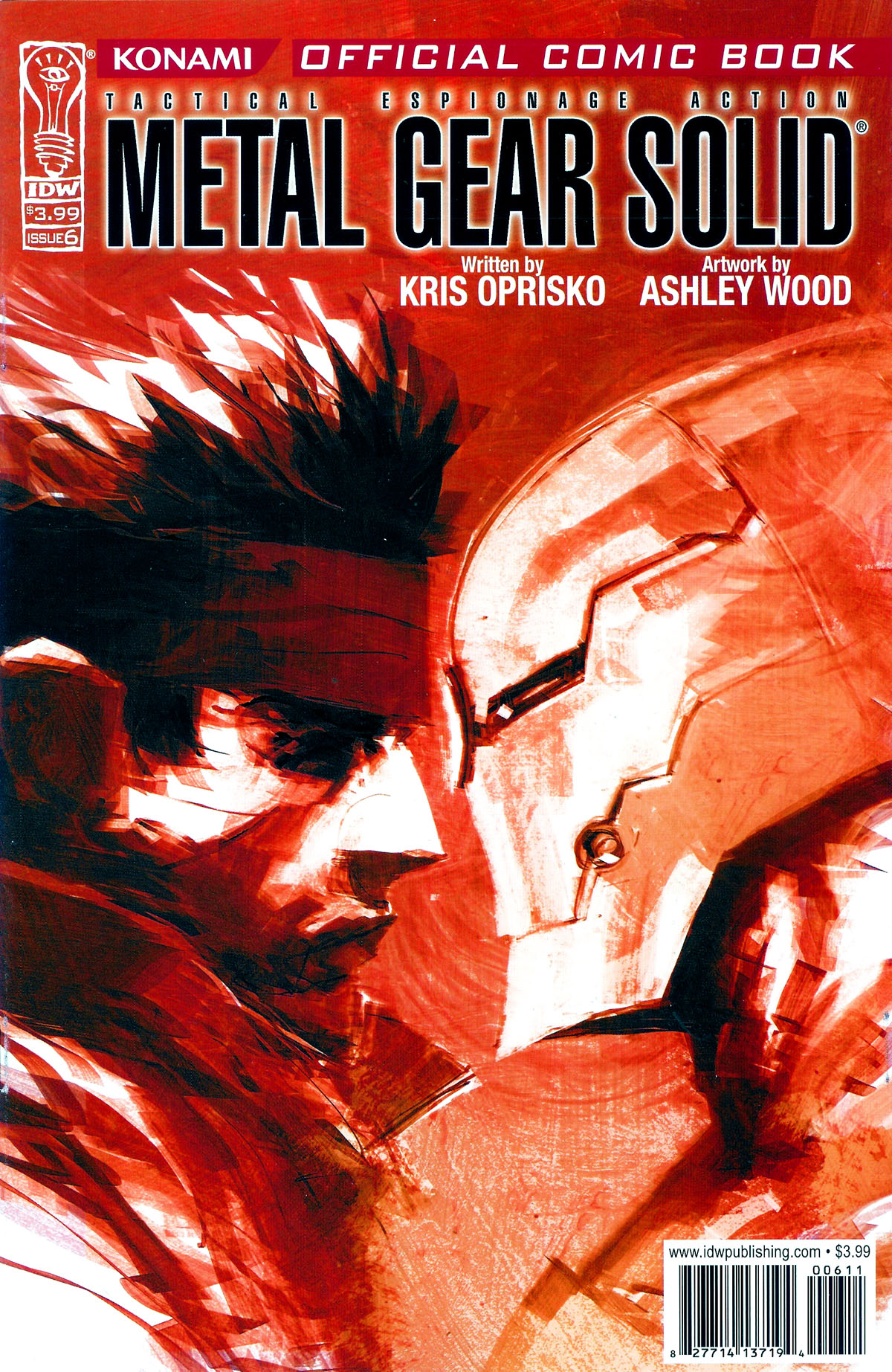 Read online Metal Gear Solid comic -  Issue #6 - 1