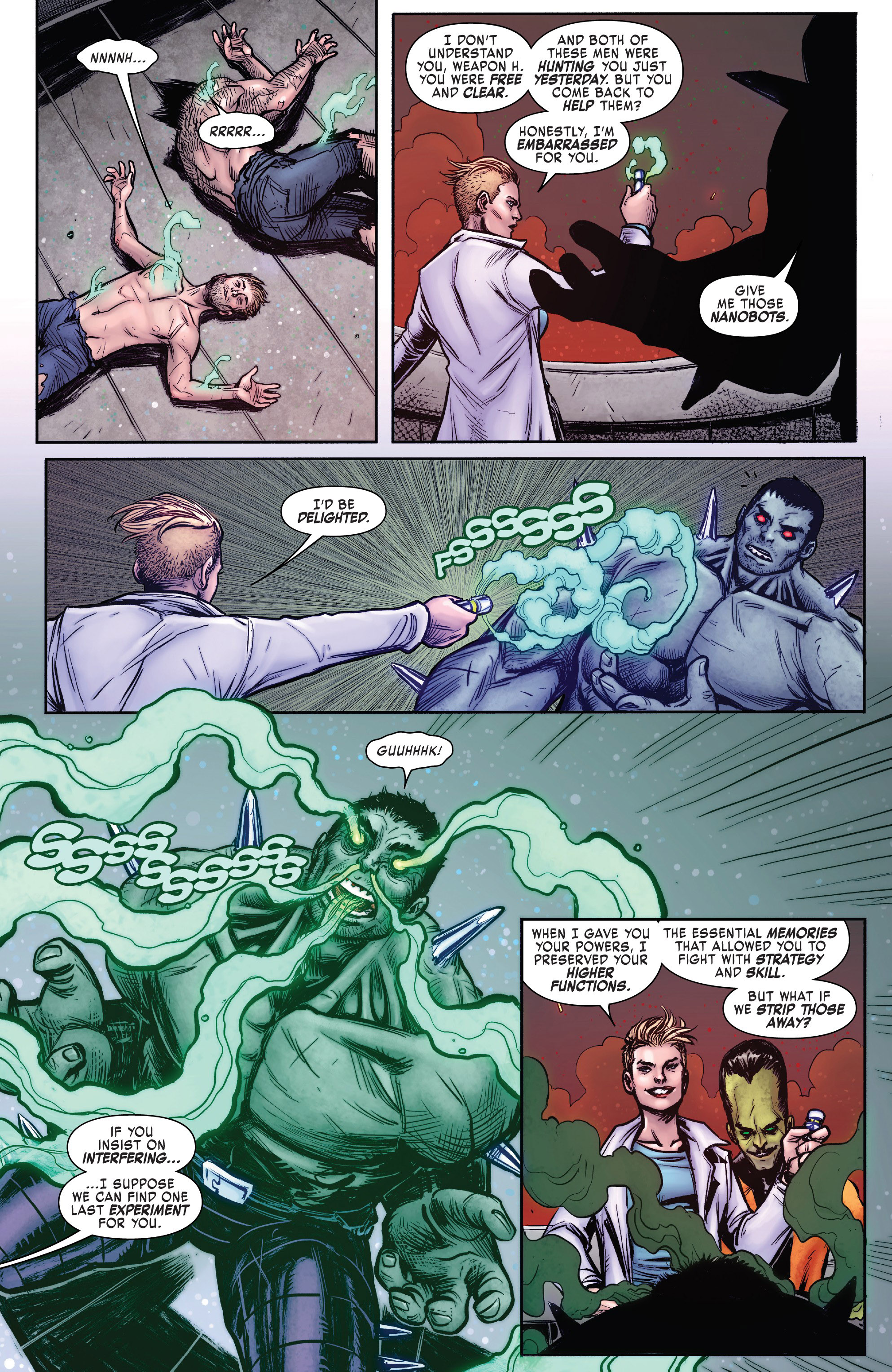 Read online Hulkverines comic -  Issue #3 - 25