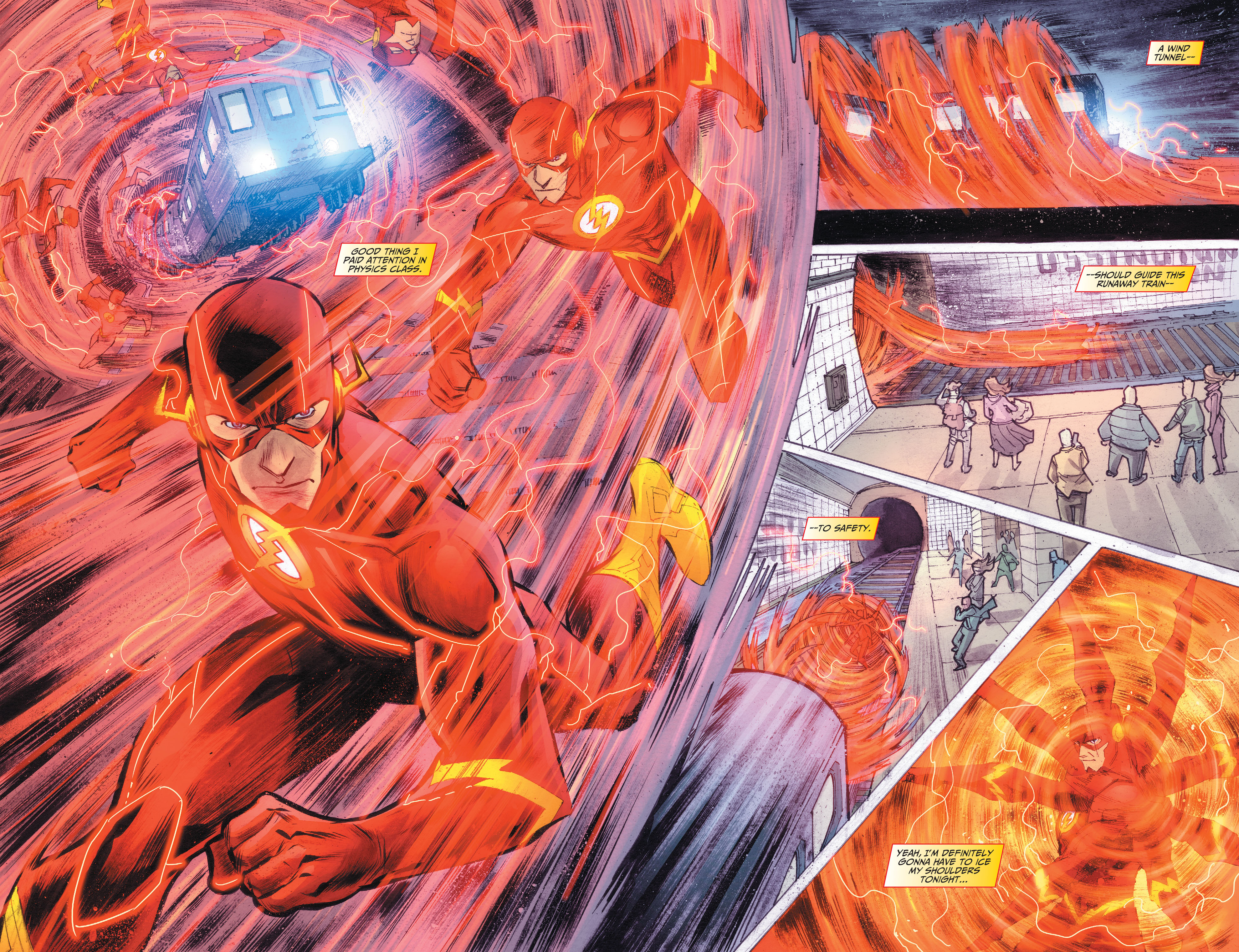 Read online The Flash (2011) comic -  Issue # _TPB 4 - 18