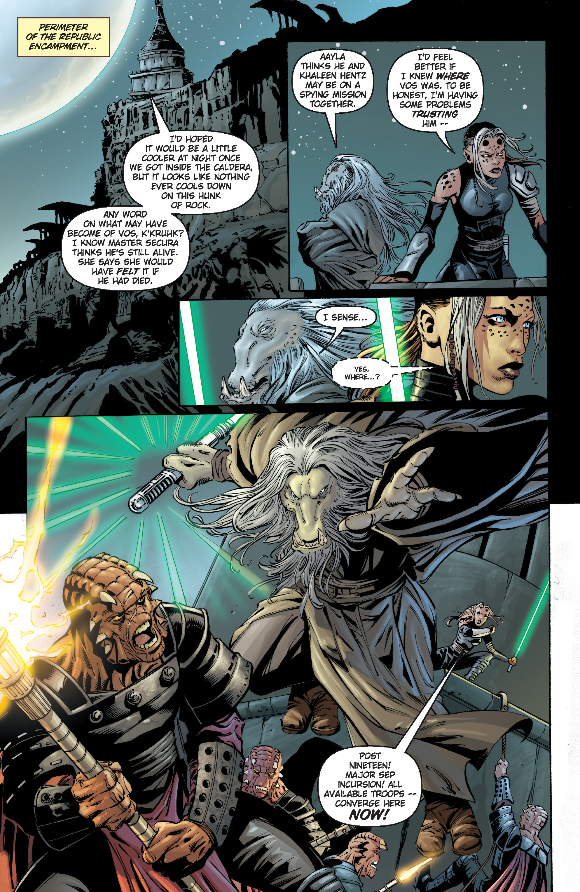 Read online Star Wars Omnibus: Clone Wars comic -  Issue # TPB 3 (Part 2) - 88