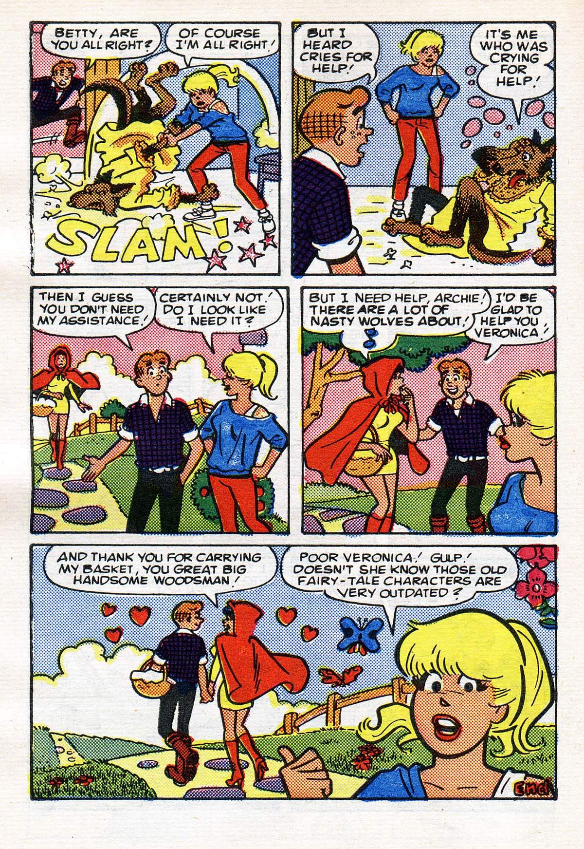 Read online Betty and Veronica Annual Digest Magazine comic -  Issue #1 - 119