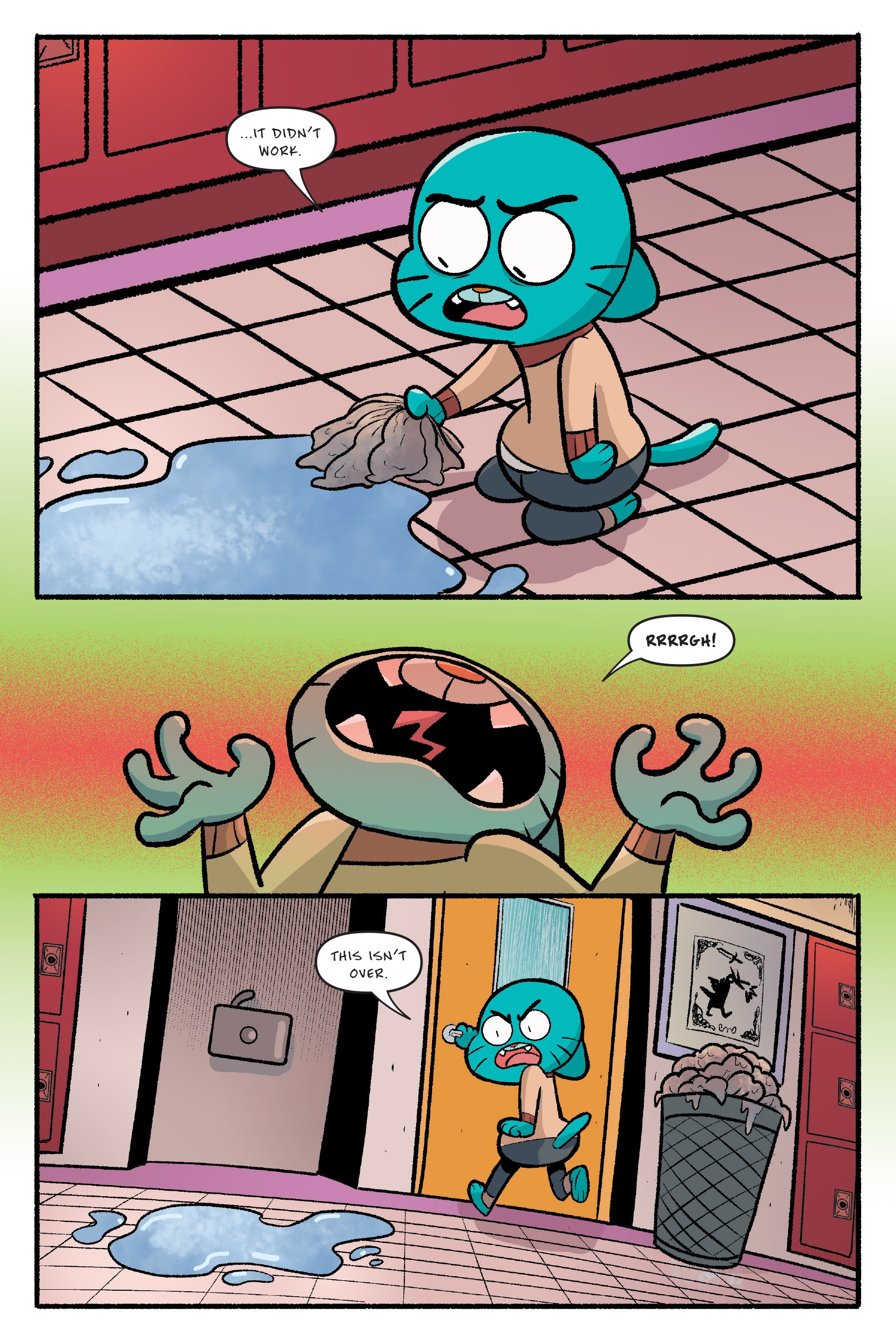 Read online The Amazing World of Gumball: The Storm comic -  Issue # TPB - 79