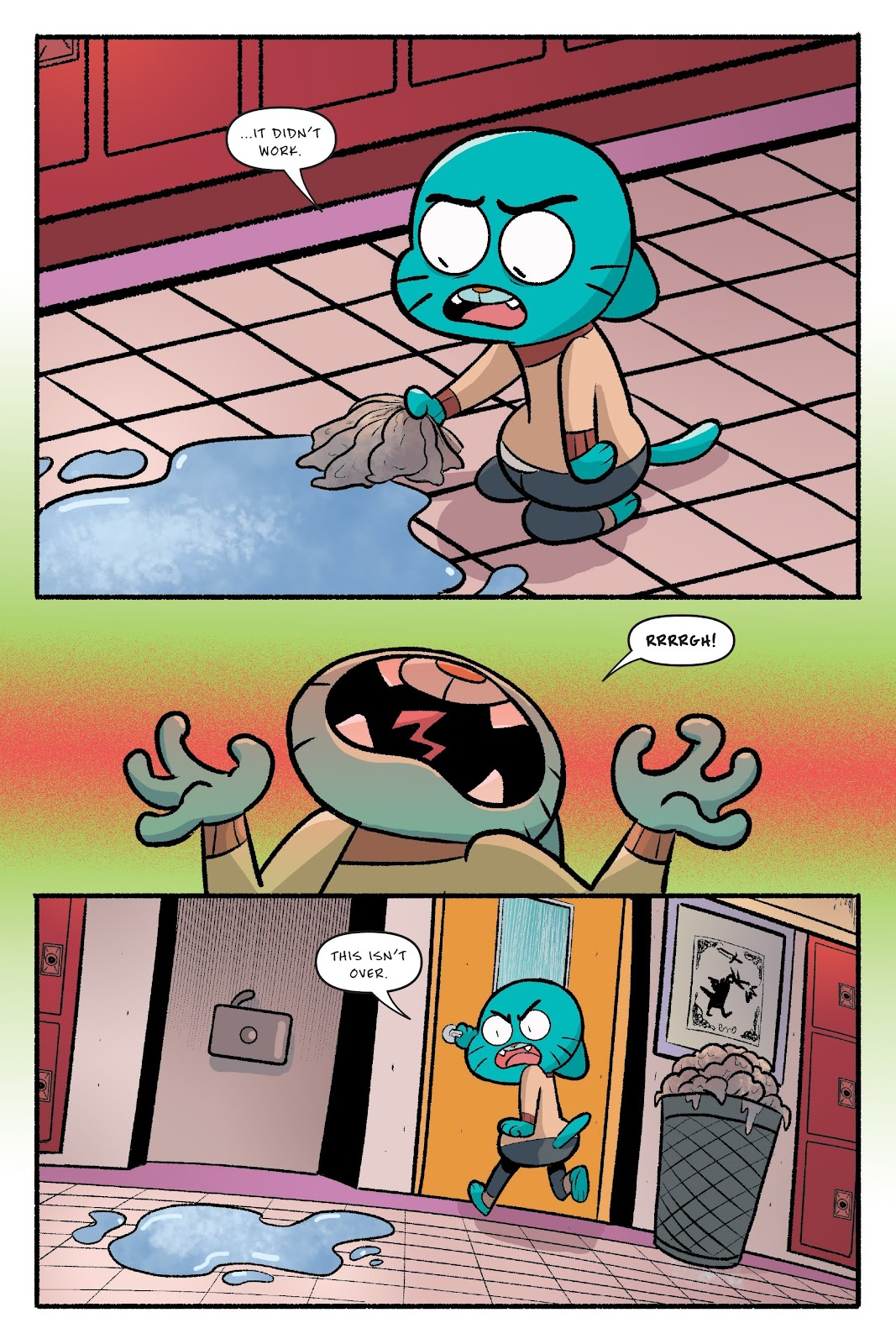 The Amazing World of Gumball: The Storm issue TPB - Page 79